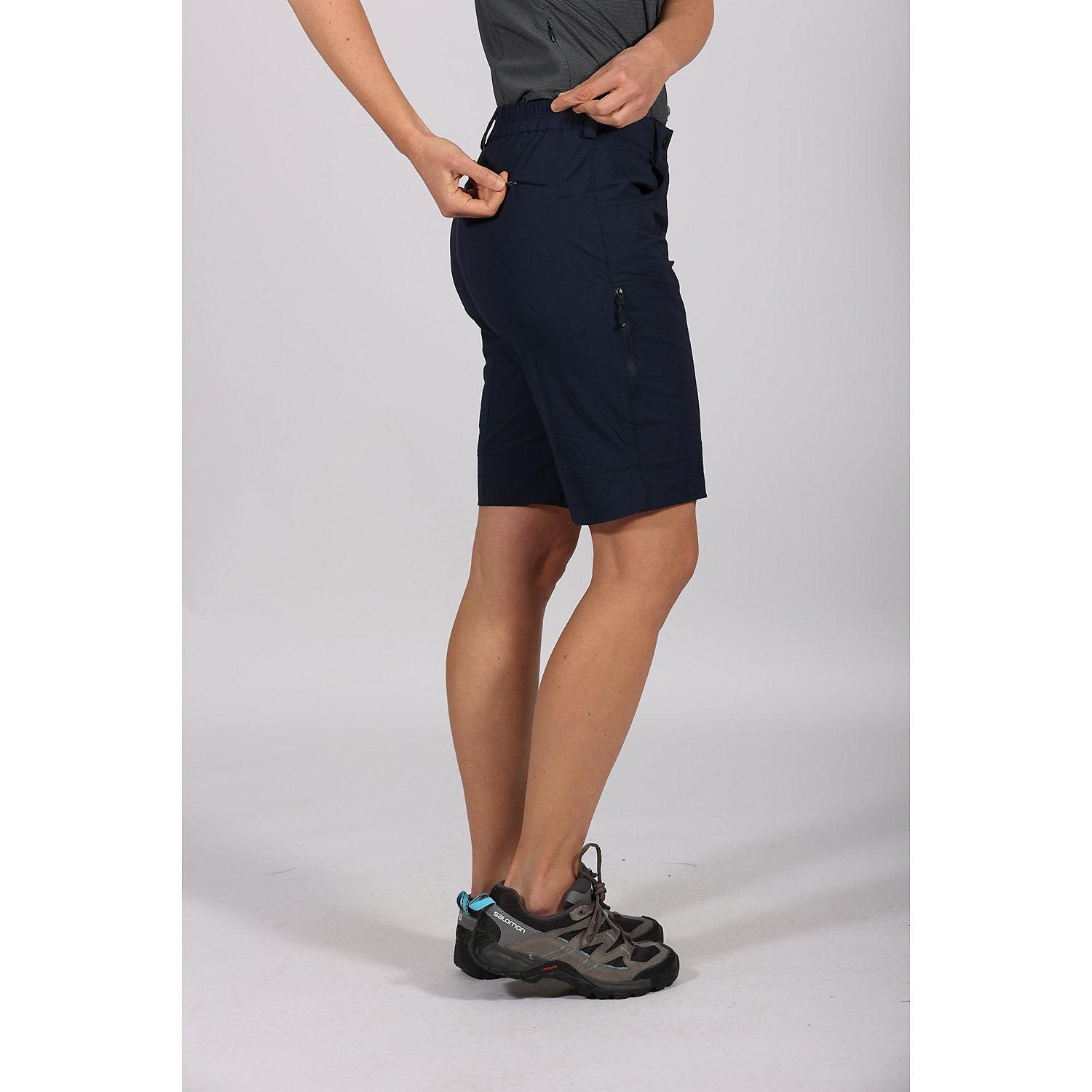 Damen Maul Sport Marine Sidney XT - Caprihose elastic 13 46 Caprihose