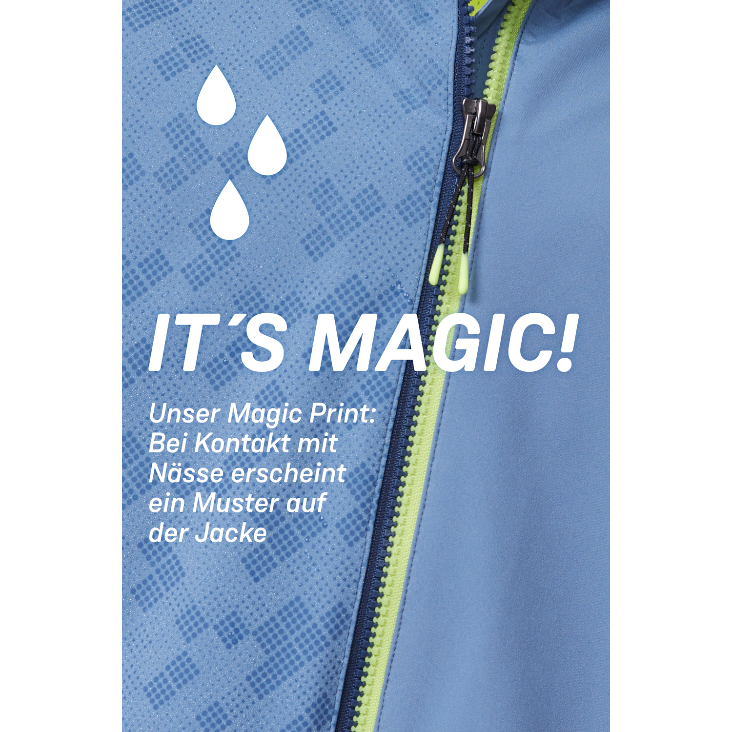 Kinder killtec Blau KOS 145 BYS JCKT Funktionsjacke