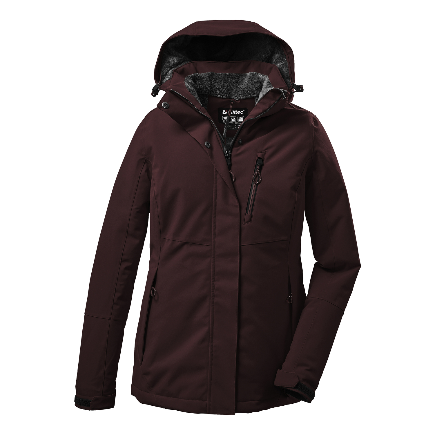 Damen killtec Rot KOW 140 WMN JCKT 00447 54 Funktionsjacke