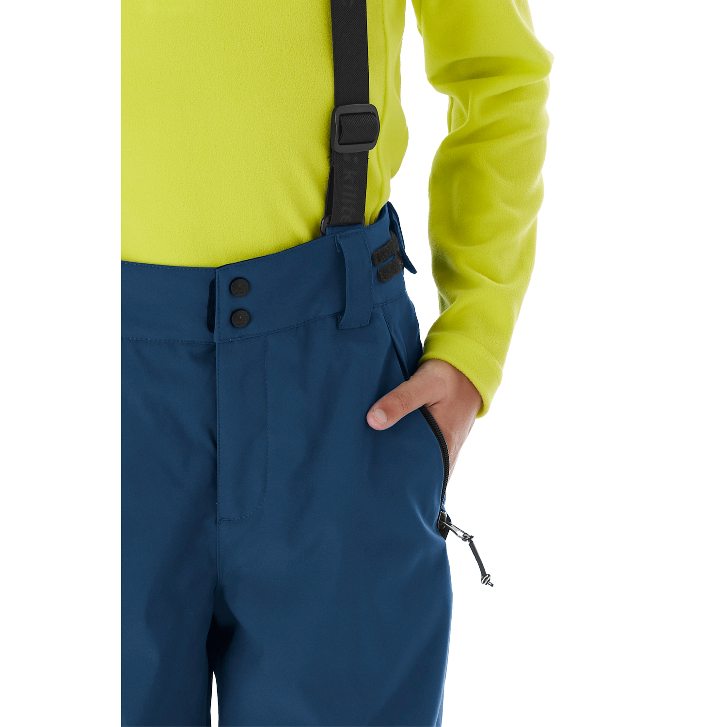 Jungen Kinder killtec Blau KSW 79 BYS SKI PNTS 00262 176 Latzhose