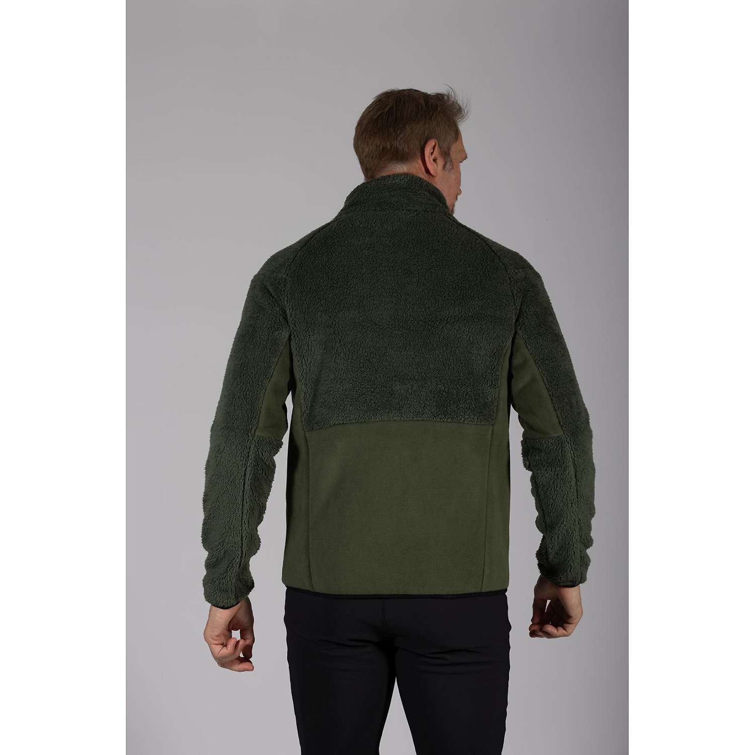 Herren Maul Sport Tannengrün GOEteborg - Fleecejacke 60 54 Unterjacke