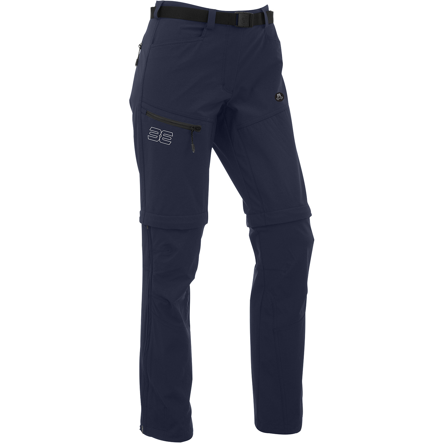 Damen Maul Sport Blau Oakville 2XT - T-Zipp off Hose 7272 17 Hose