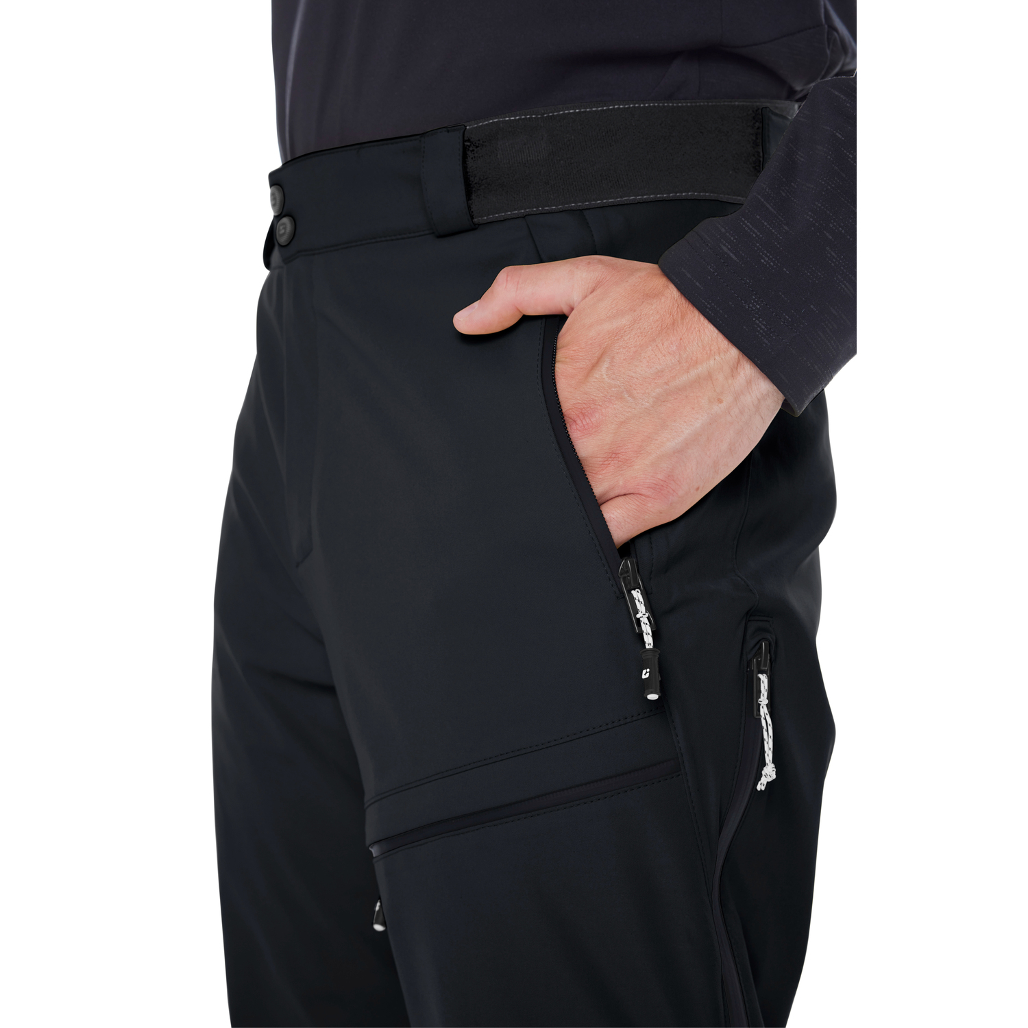 Herren killtec Schwarz