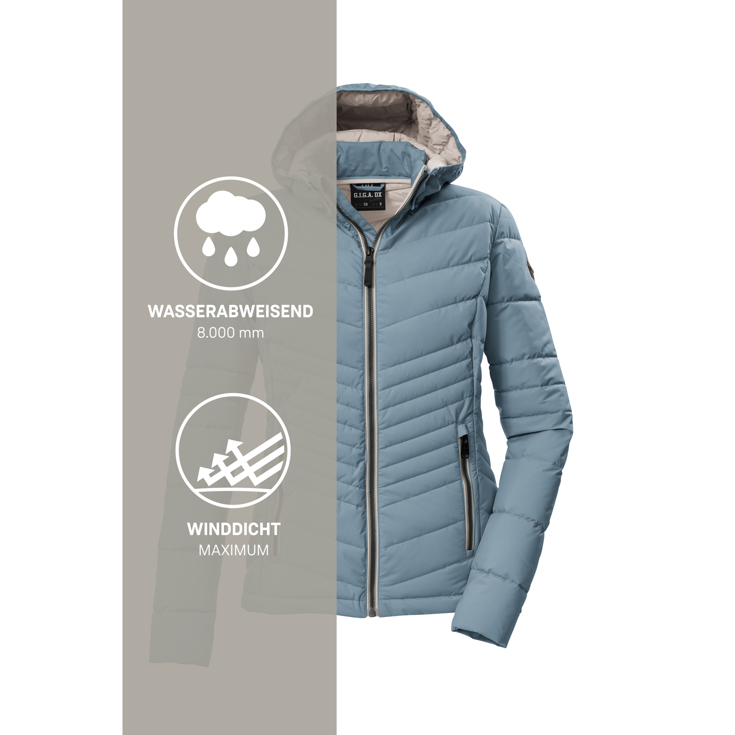 Damen G.I.G.A. DX by killtec Blau GS 91 WMN QLTD JCKT Funktionsjacke