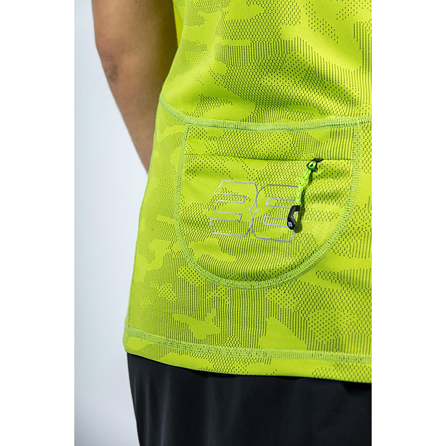 Damen Maul Sport Apfelgrün Ridnaun fresh-1/2 T-Shirt+Prin 89 38 Shirt