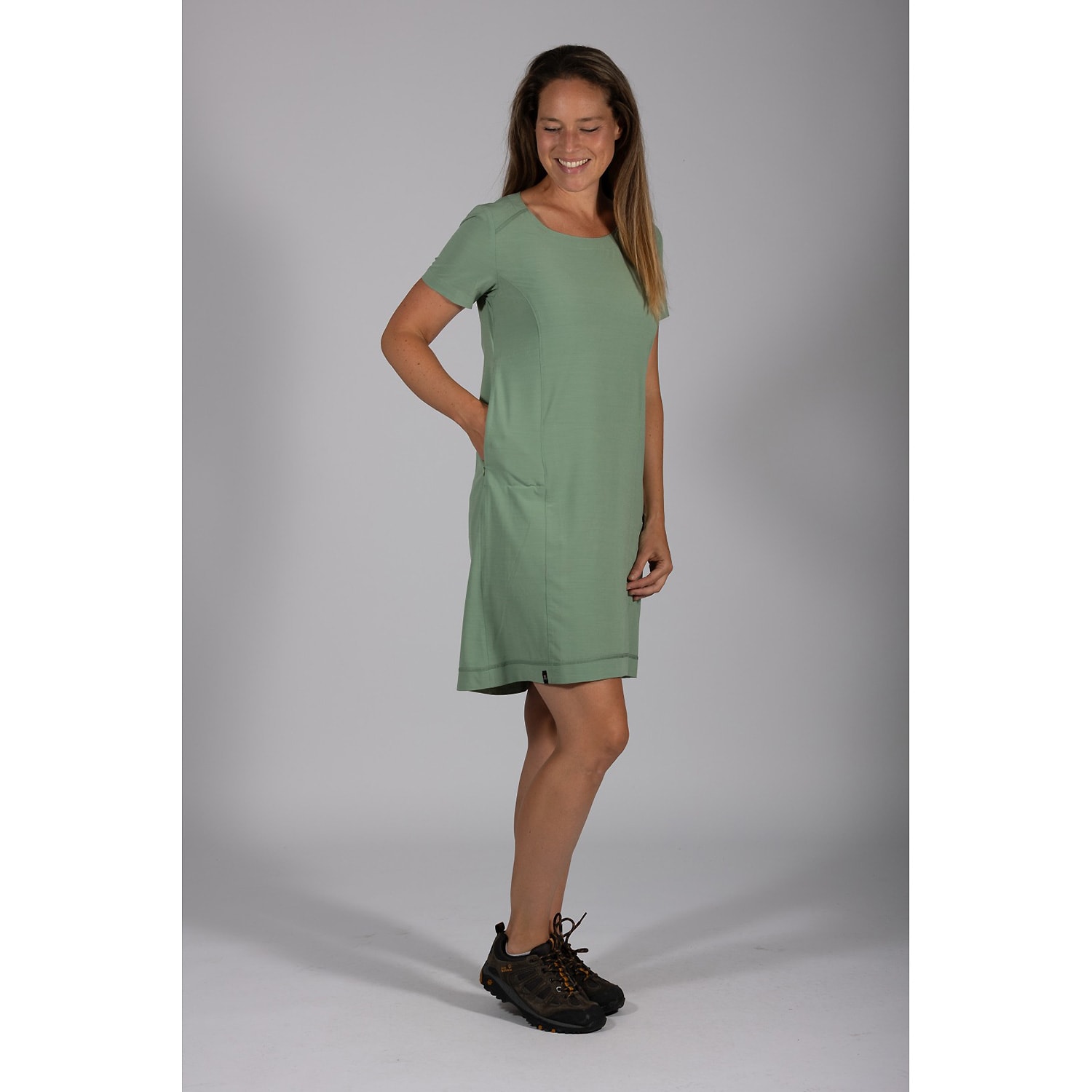 Damen Maul Sport Türkis Welschnofen fresh - Kleid elas 16 48 Kleid