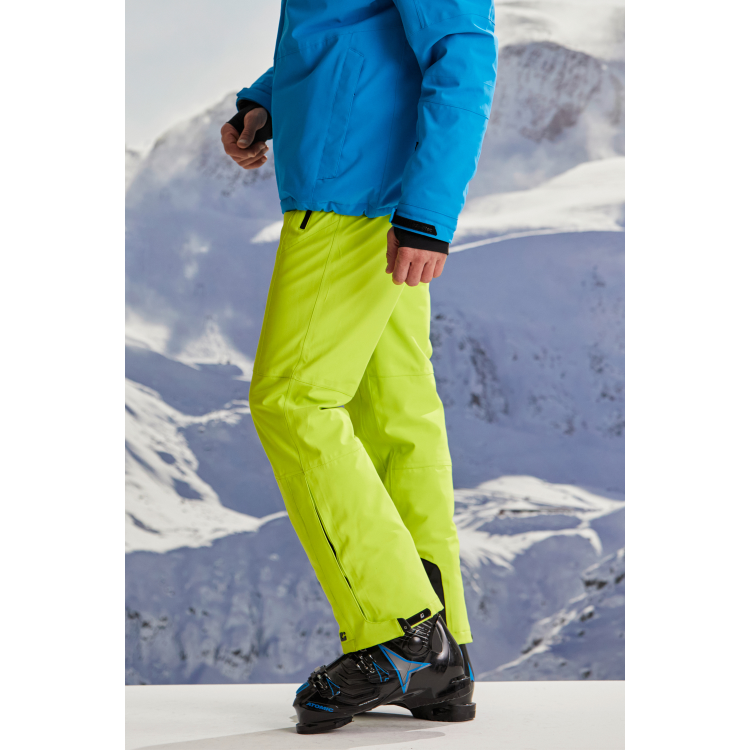 Herren killtec Zitrone Enosh 00766 XL Latzhose