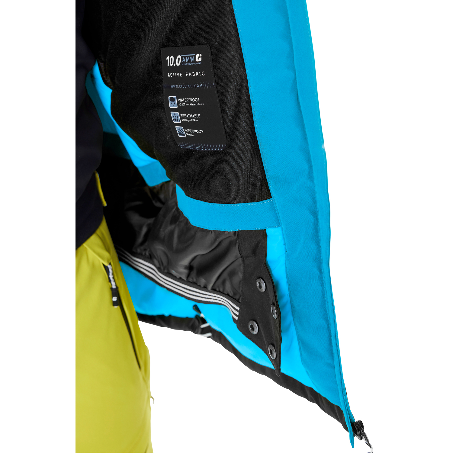 Herren killtec Blau