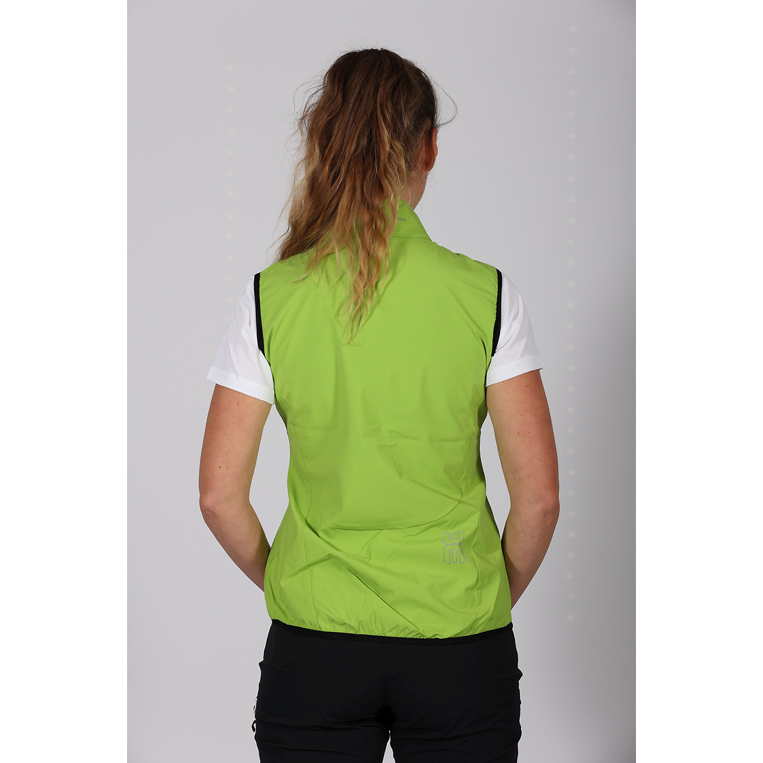 Damen Maul Sport Hellgrün Hamilton 2XT - 2 in 1-zipp Hos 72 36 Hose