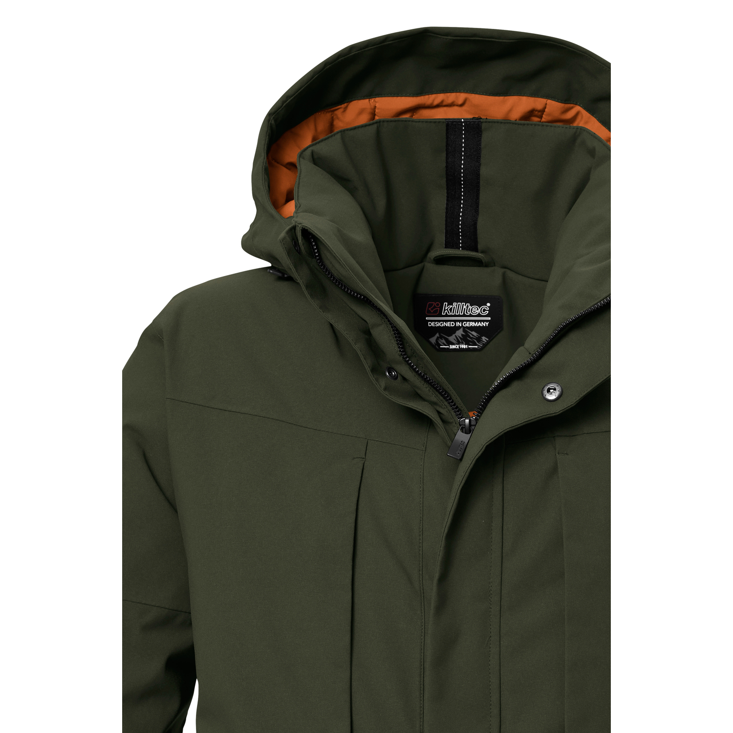 Herren killtec Grün KOW 80 MN PRK 00250 XXL Mantel