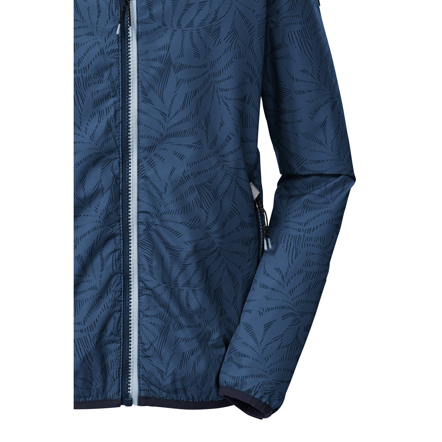 Kinder killtec Blau KOS 163 GRLS JCKT Funktionsjacke