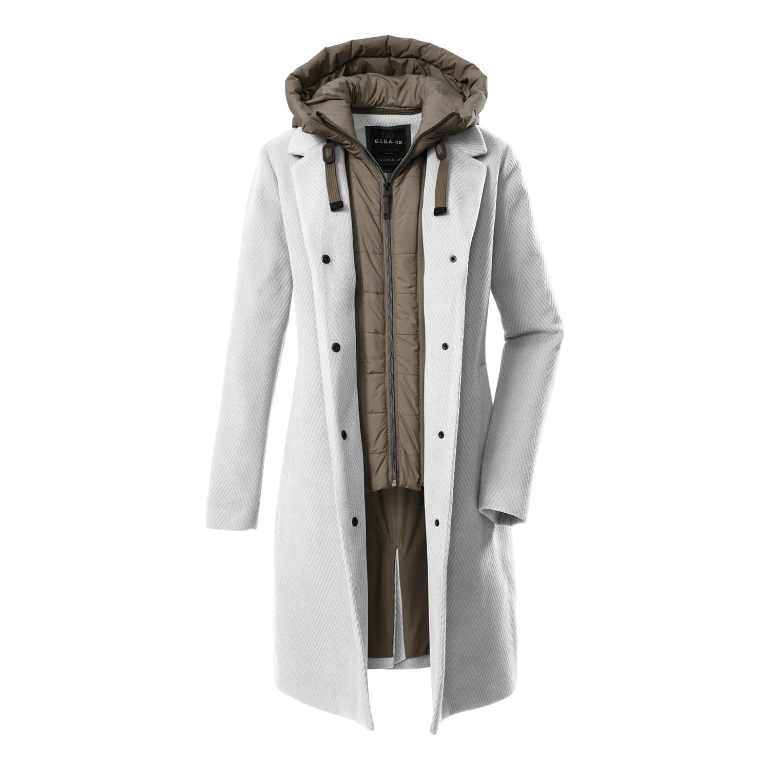 Damen G.I.G.A. DX by killtec Weiß GW 20 WMN PRK 00101 50 Mantel