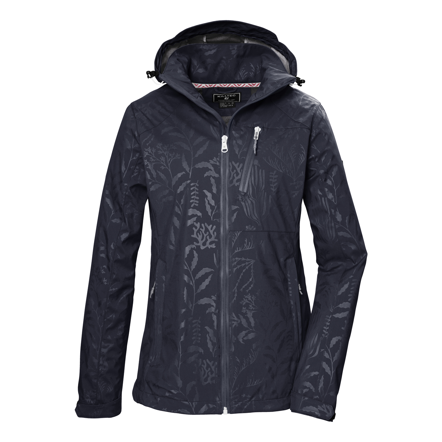 Damen killtec Blau KOS 122 WMN SFTSHLL JCKT FLORA 00830 50 Funktionsjacke