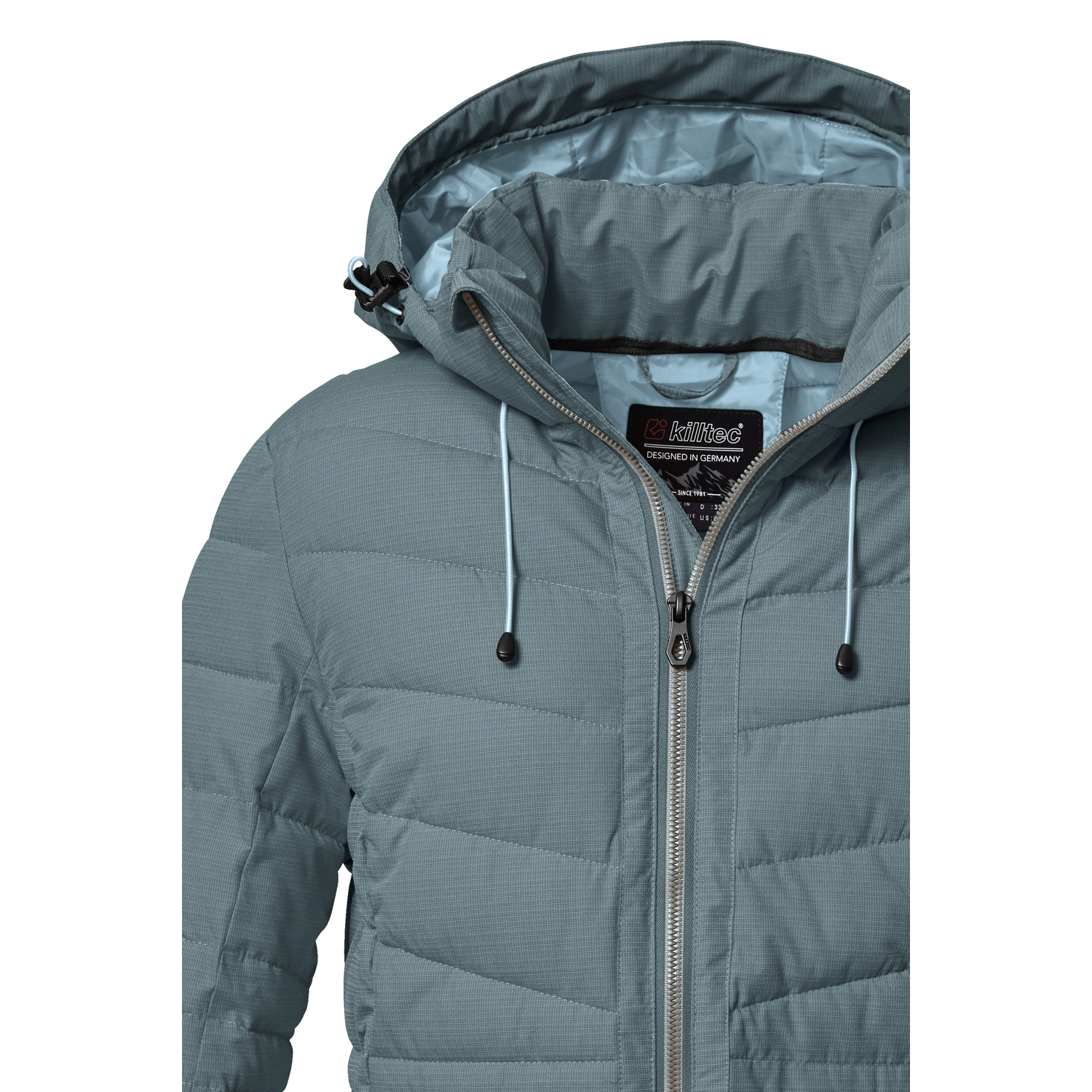 Damen killtec Blau KOW 10 WMN QLTD JCKT 00824 50 Funktionsjacke