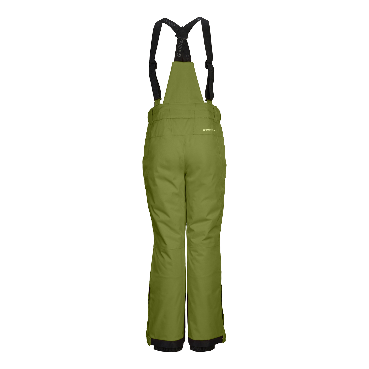 Kinder killtec Khaki KSW 195 BYS SKI PNTS 00719 176 Latzhose