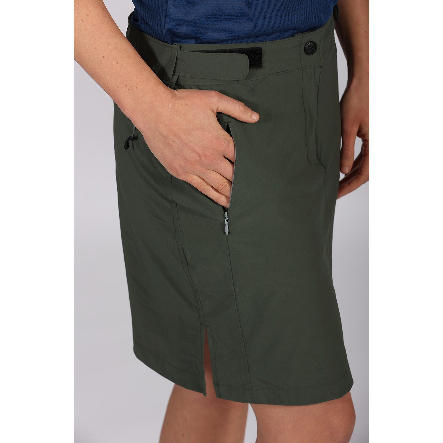 Damen Maul Sport Tannengrün Arco Ultralight-lange Hose ela 4141 18 Hose