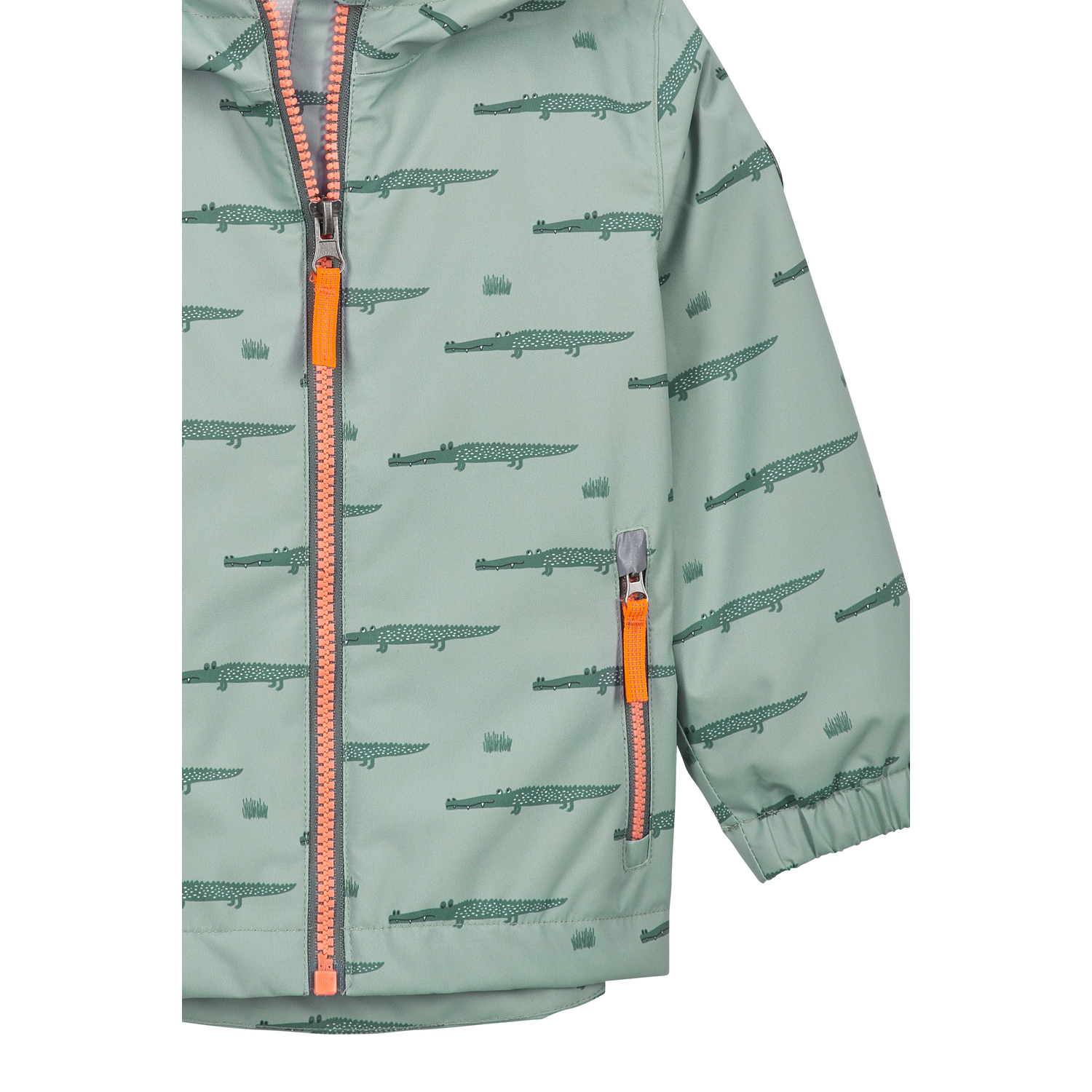 Minis first instinct by killtec Grün FIOS 25 MNS JCKT 00737 122/8 Funktionsjacke