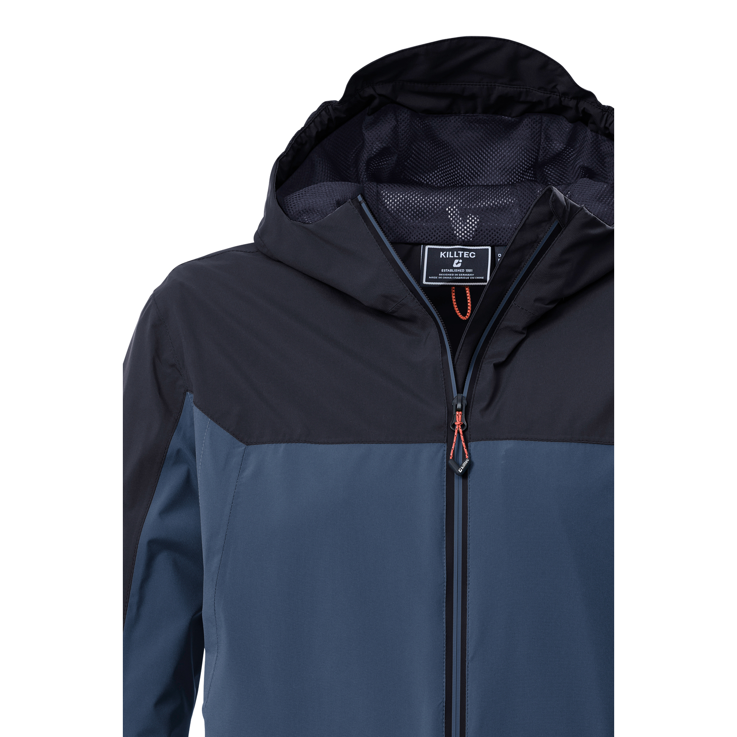Herren killtec Blau KOS 40 MN JCKT Funktionsjacke