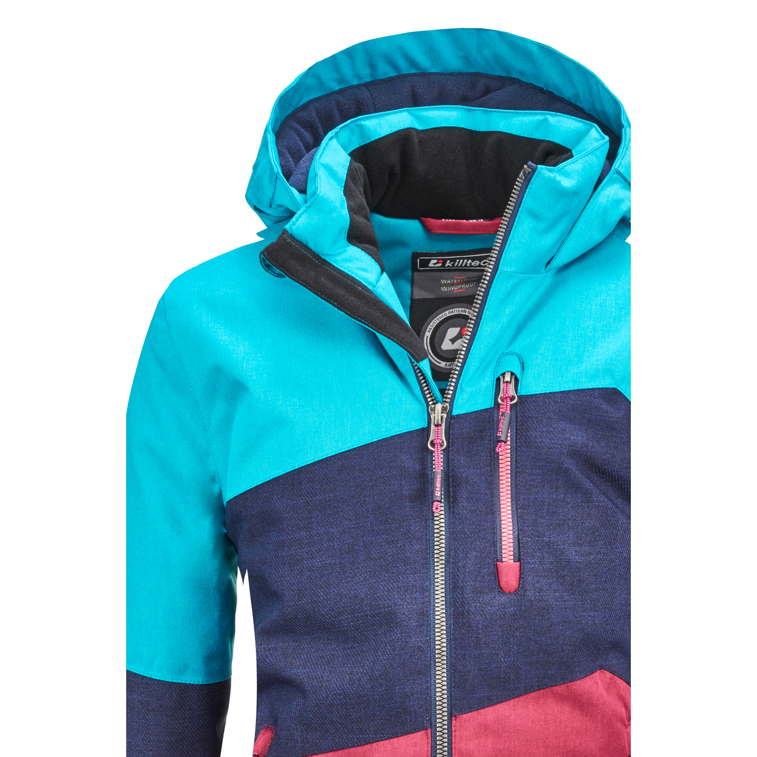 Mädchen killtec Azurblau Lynge GRLS JCKT B 00832 164 Funktionsjacke