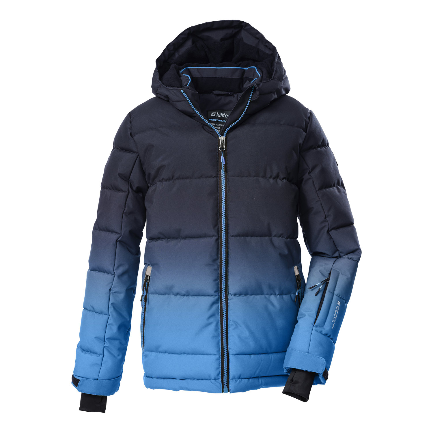Jungen Kinder killtec Blau KSW 382 BYS QLTD JCKT Funktionsjacke