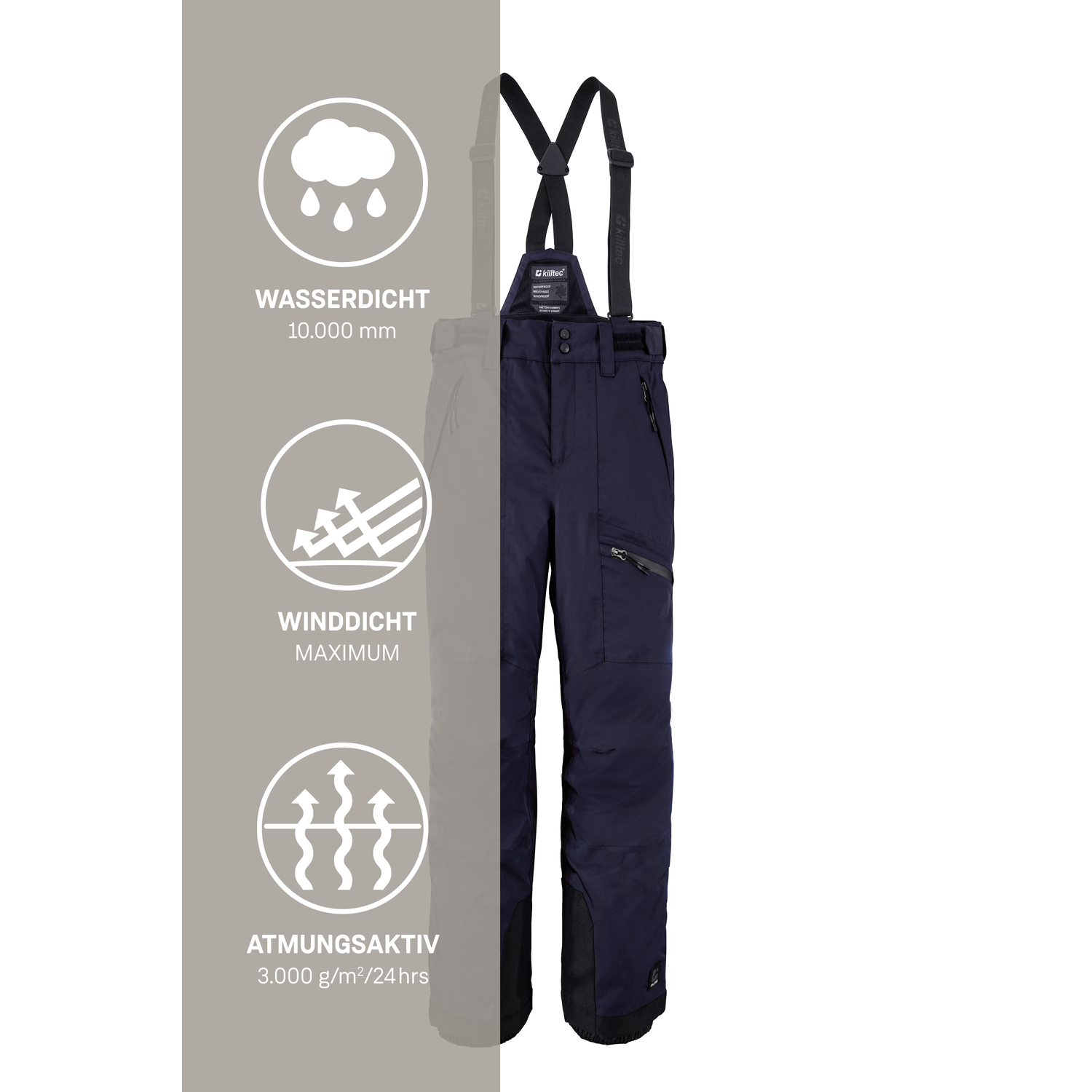 Jungen Kinder killtec Blau