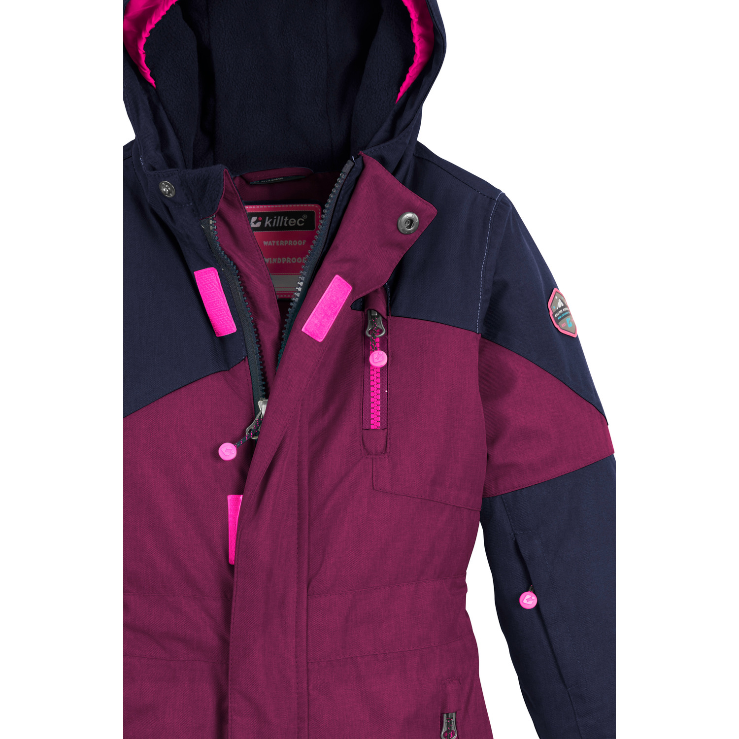 Minis killtec Beere mit Oberteil Kesley Mini Overall