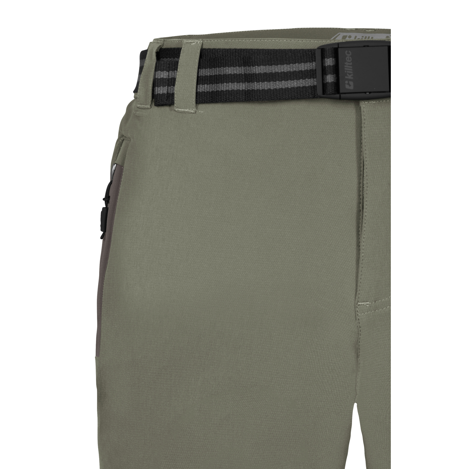 Herren killtec Oliv KOS 20 MN BRMDS Bermuda
