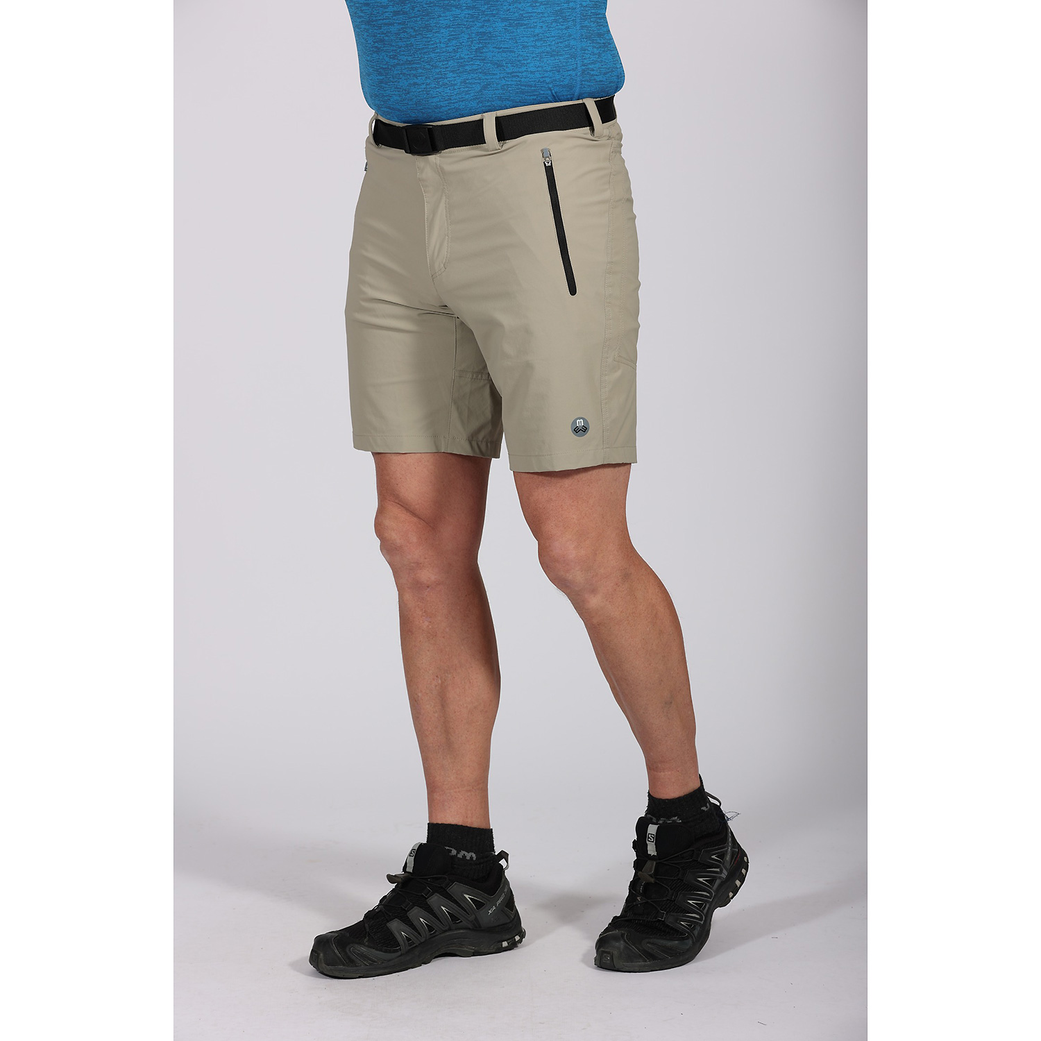 Herren Maul Sport Beige Bezau - 1/2 T-Shirt+Print 74 54 Shirt