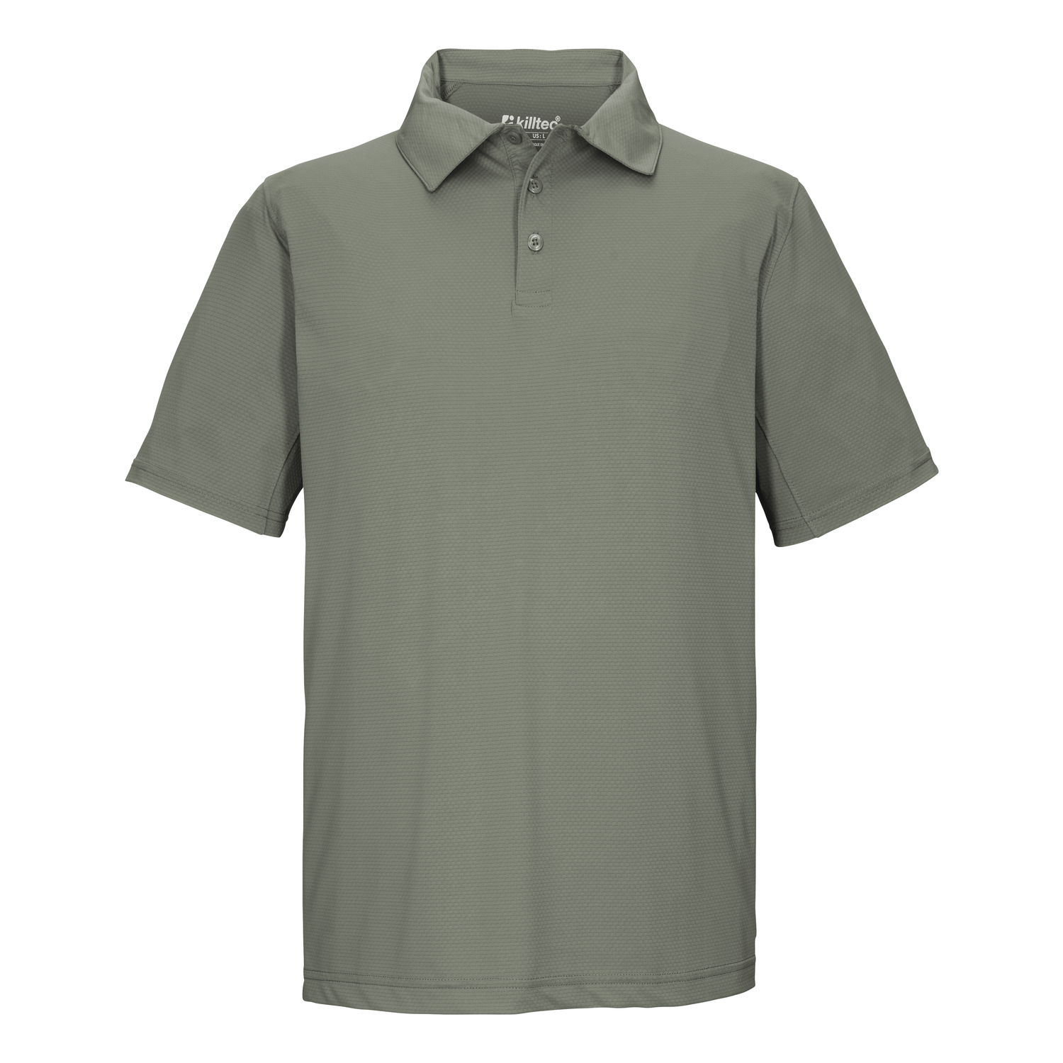 Herren killtec Oliv KOS 2 MN PLSHRT Polo