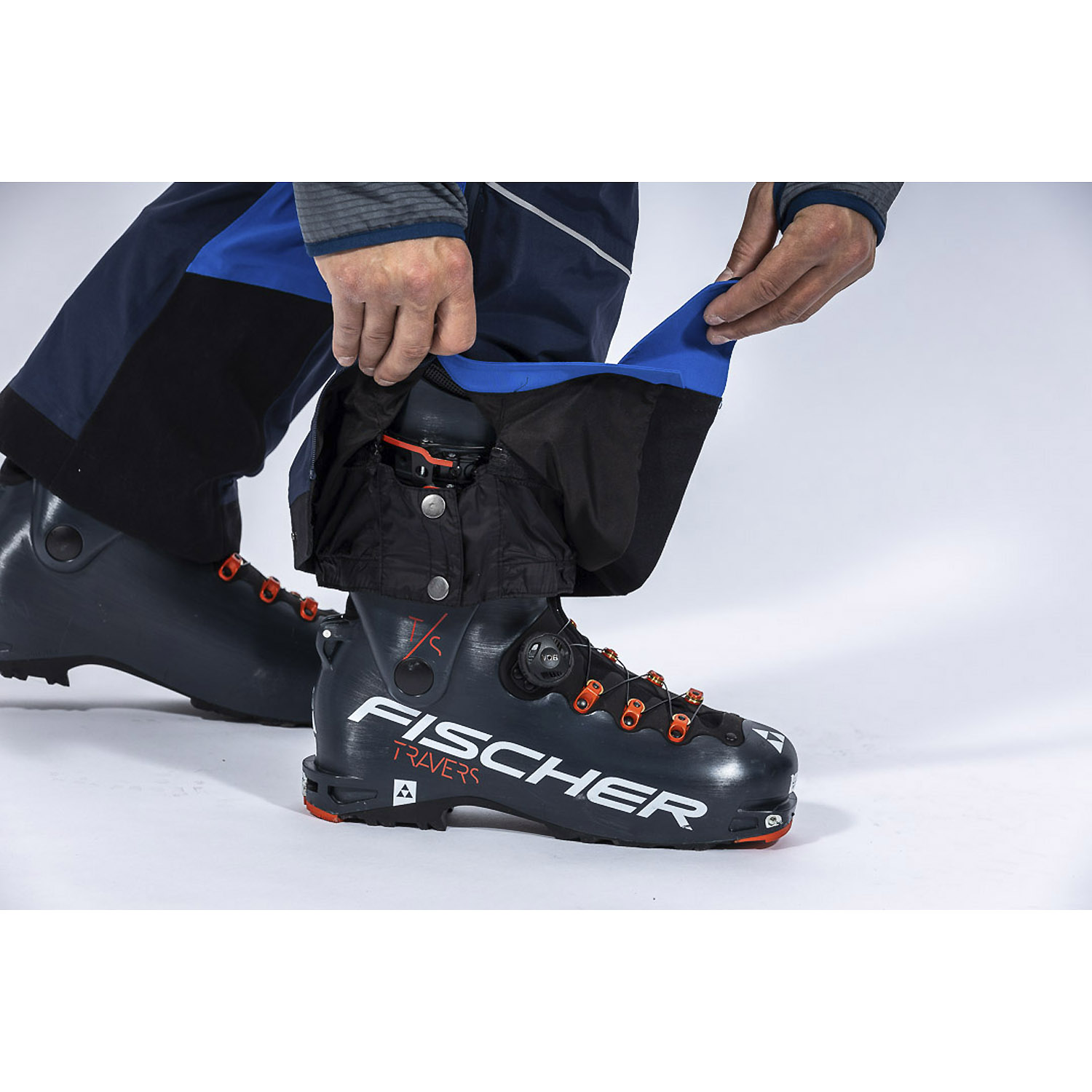 Herren Maul Sport Rauchblau SchneekOEnigin ll - Snowtexjack 8048 48 Tourenhose