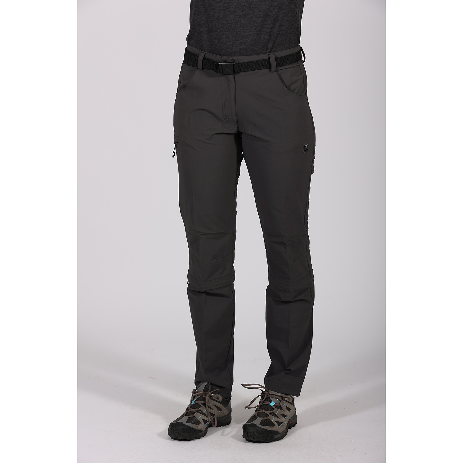 Damen Maul Sport Dunkelgrau Amazona - Kleid uni elastic 42 40 Kleid