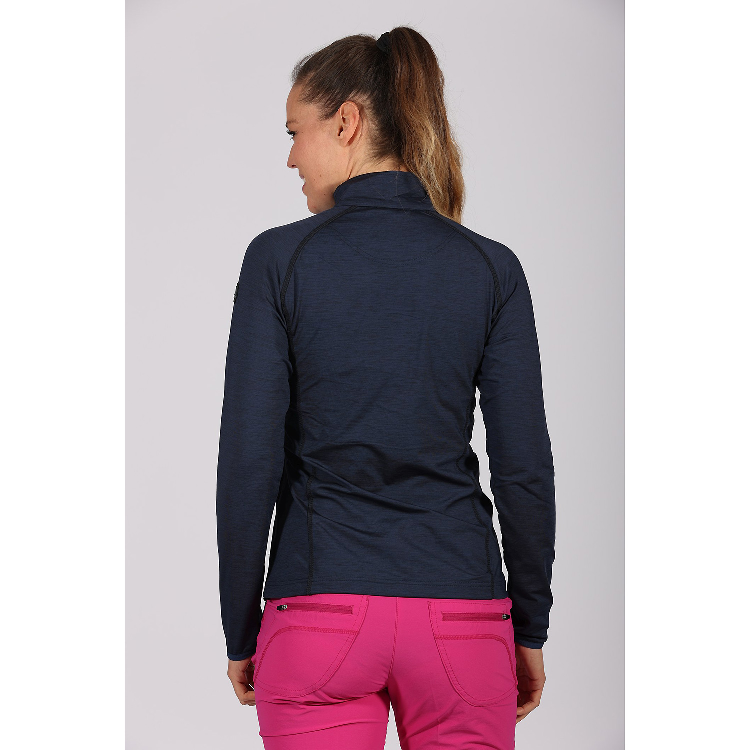 Damen Maul Sport Marine Manaslu - leichte Fleecejacke 72 48 Unterjacke