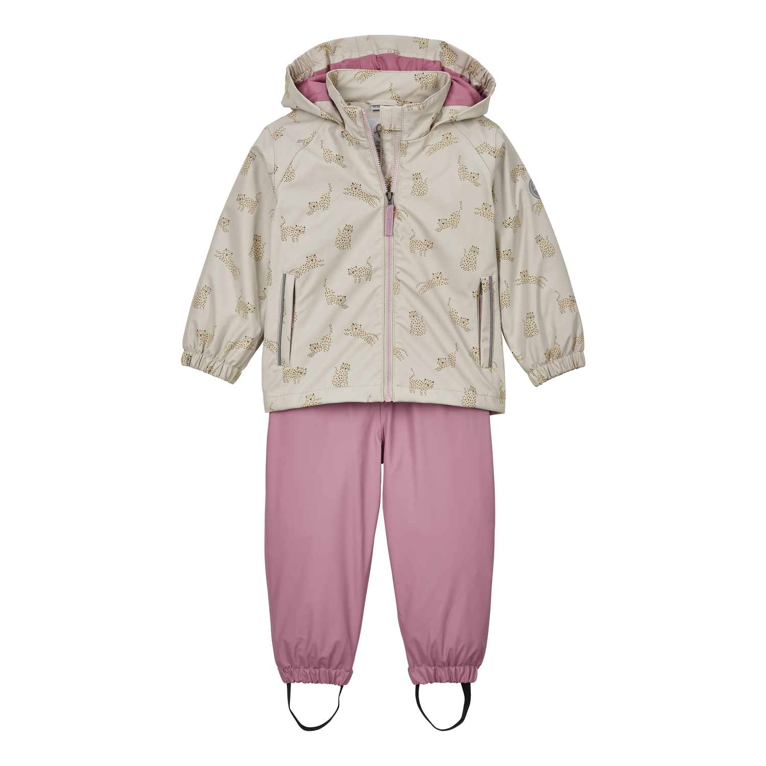 Minis first instinct by killtec Rose FIOS 22 MNS ST 00427 122/8 Regenkombination