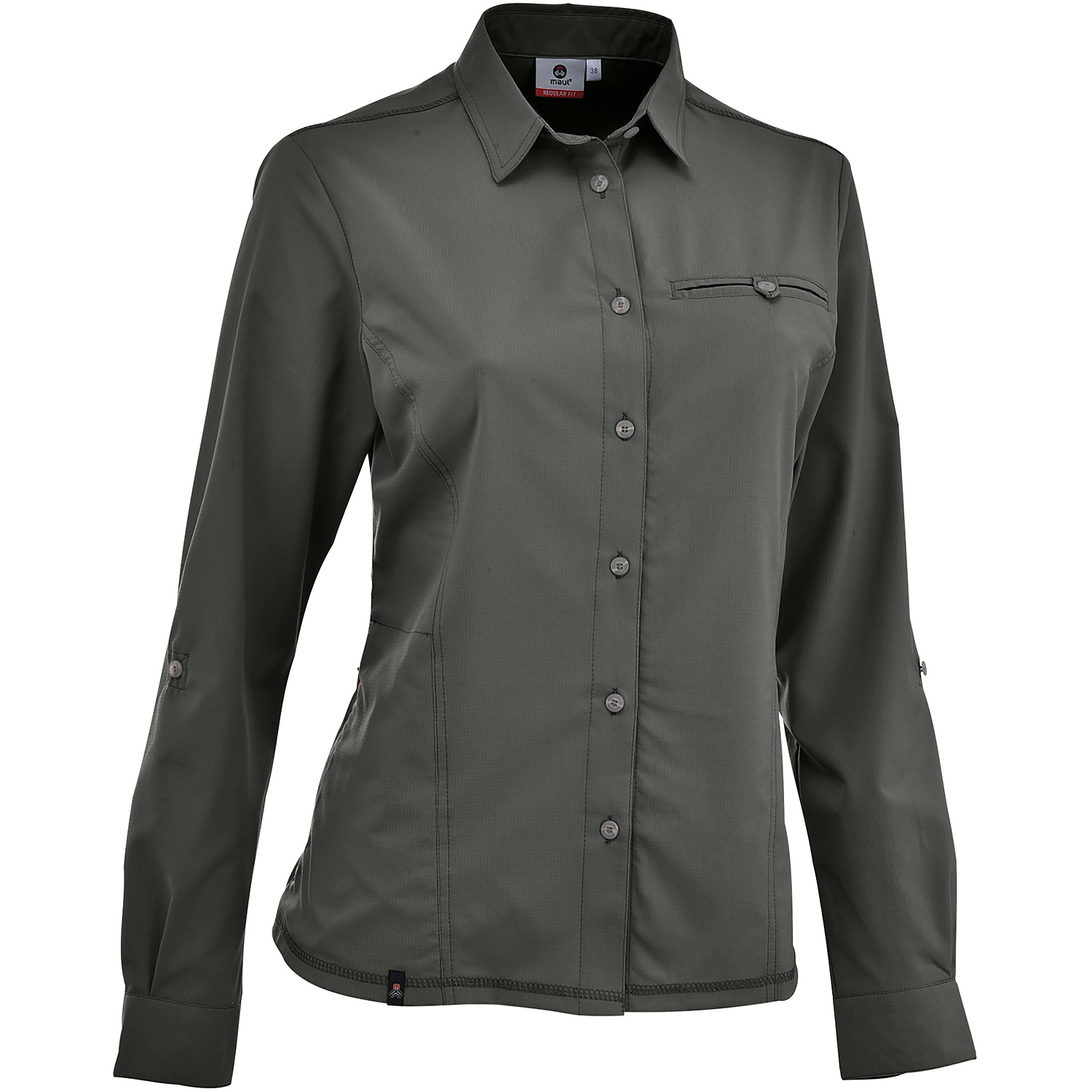 Damen Maul Sport Tannengrün