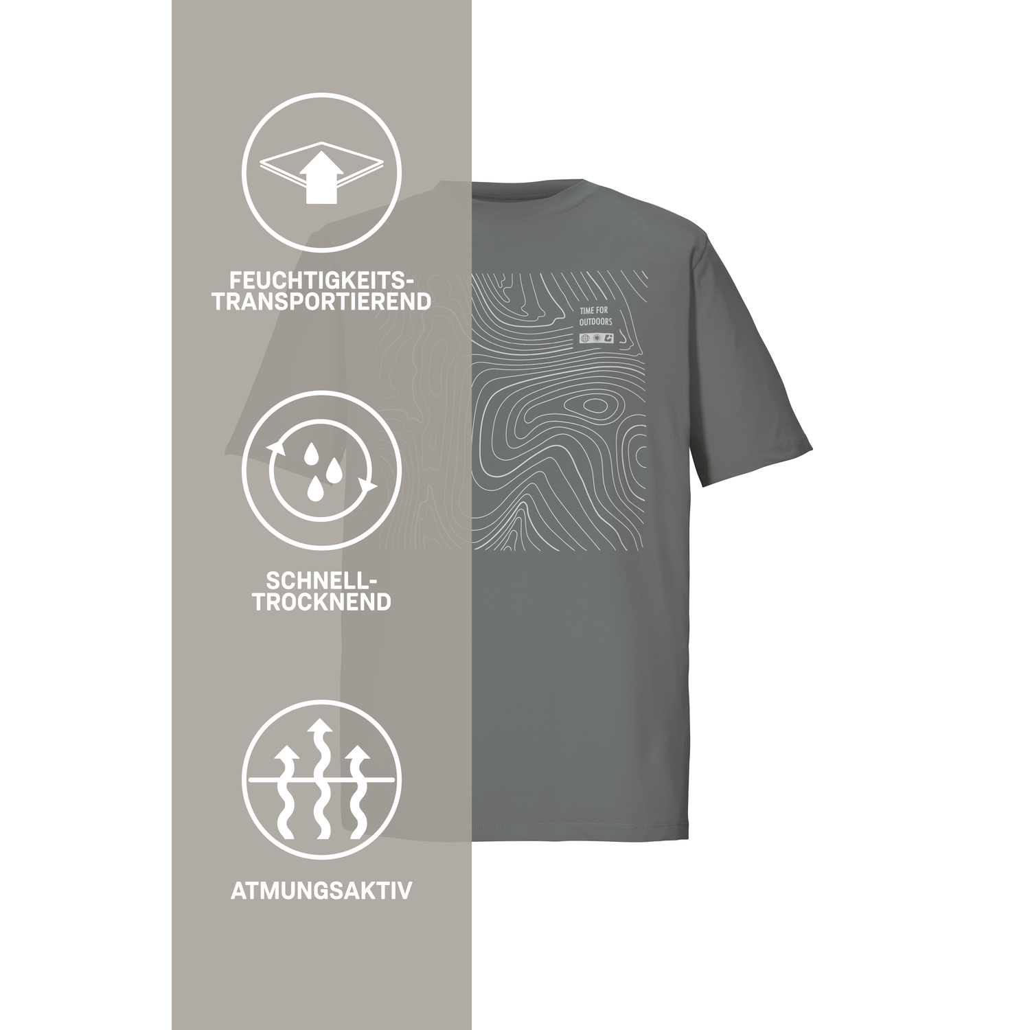Herren killtec Grau