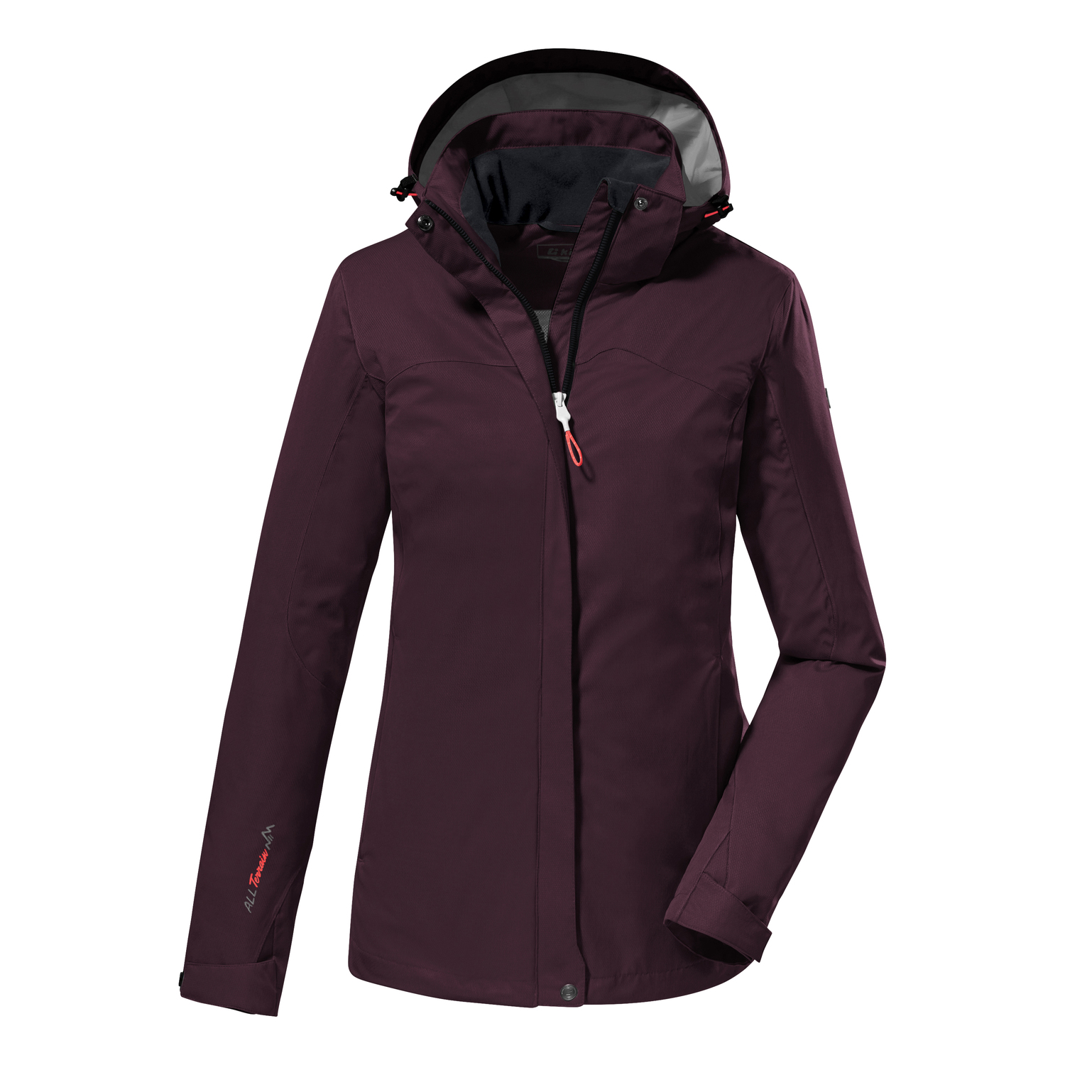 Damen killtec Violett KOS 133 WMN JCKT 00452 54 Funktionsjacke