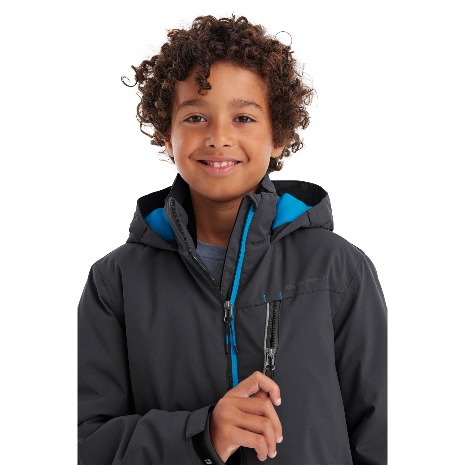 Jungen Kinder killtec Schwarz KOW 159 BYS JCKT 00270 176 Funktionsjacke