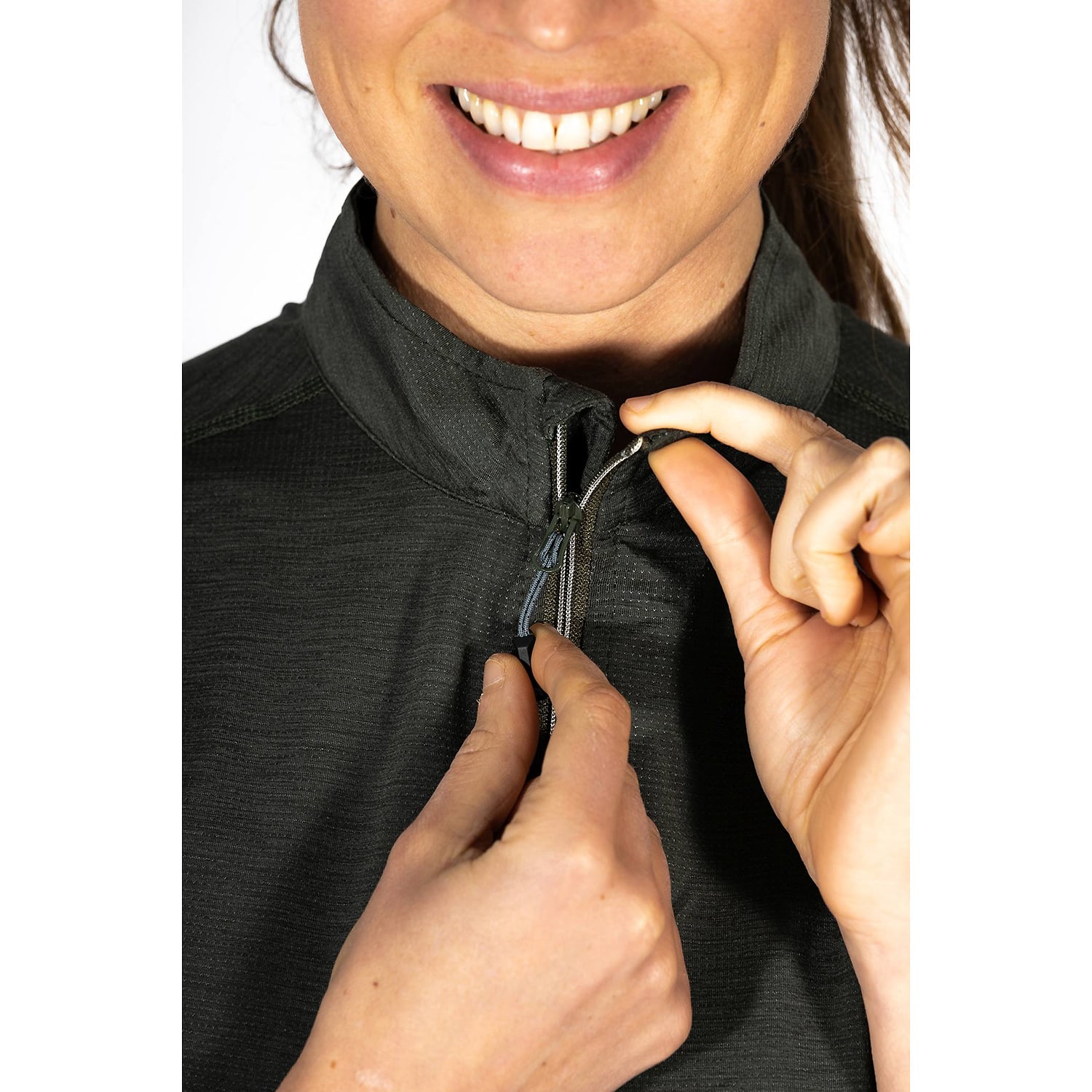 Damen Maul Sport Tannengrün Schenna-1/2 RV-T-Shirt 13 42 Shirt