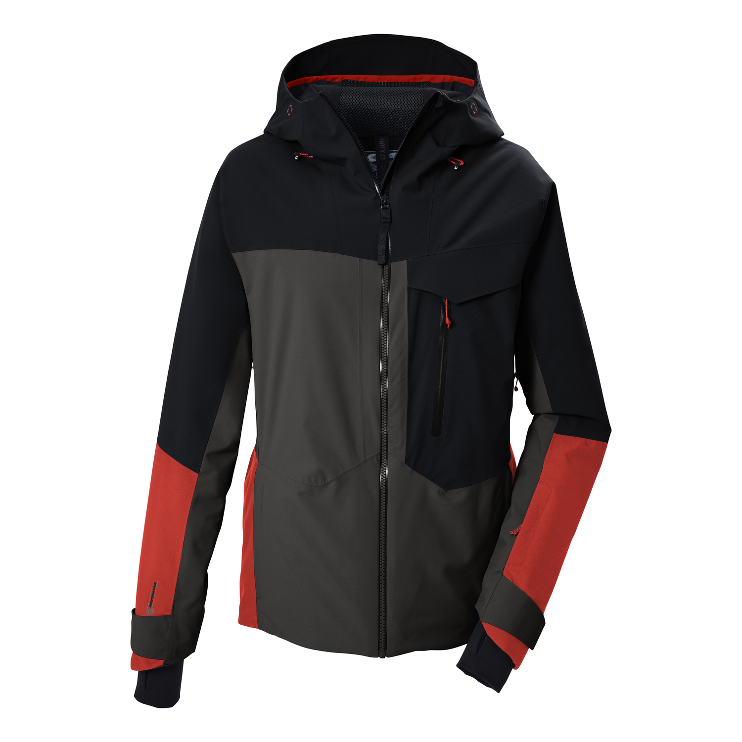 Herren killtec Grün