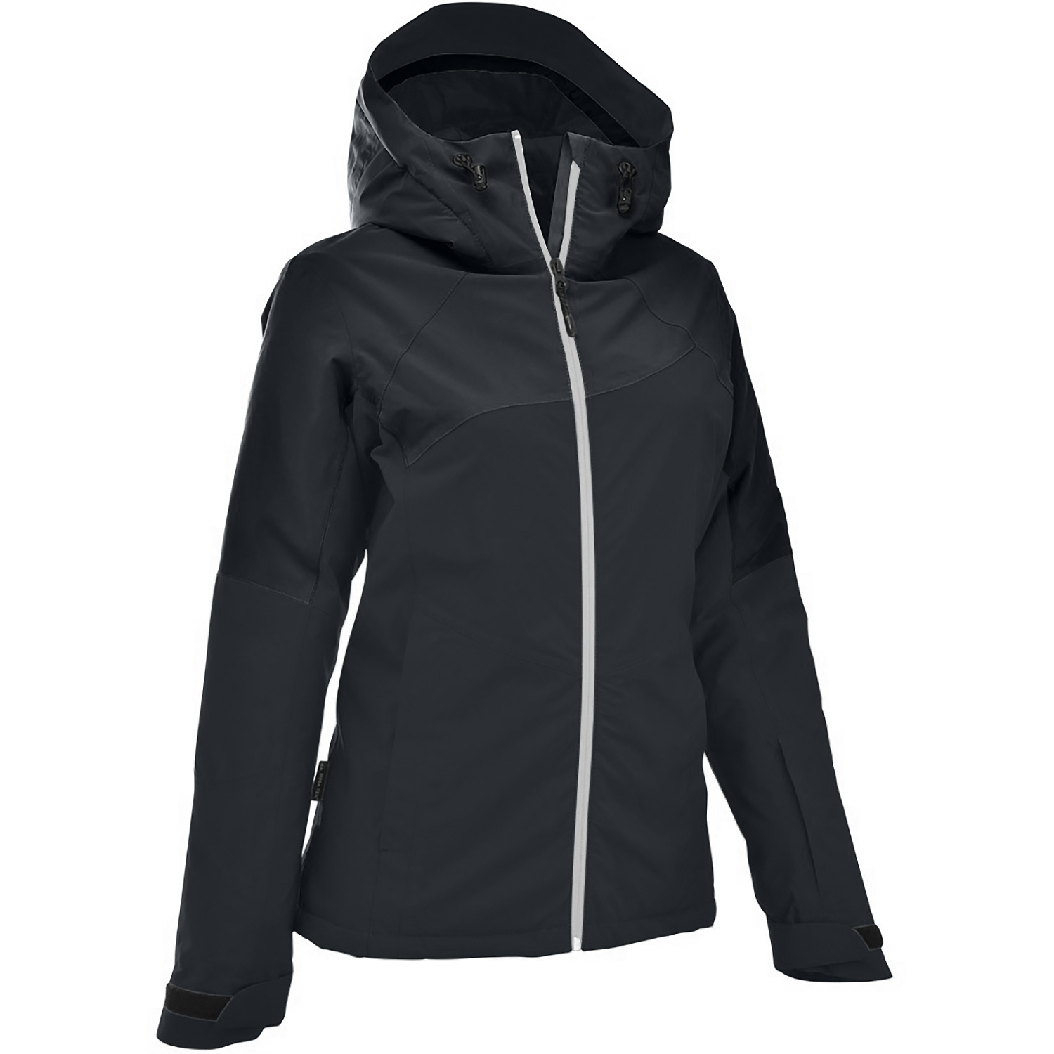 Damen MAUL Schwarz Schneeberg - Skijacke 0101 42 Jacke