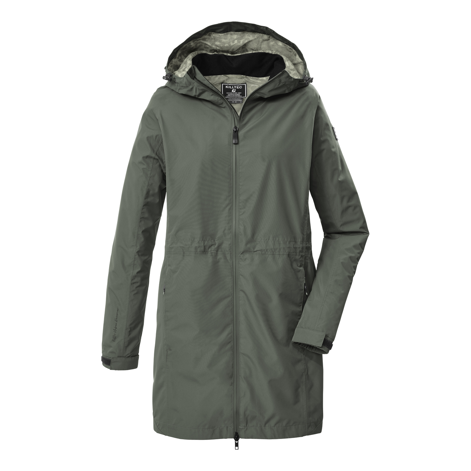 Damen killtec Grün KOS 35 WMN PRK 00734 50 Funktionsjacke
