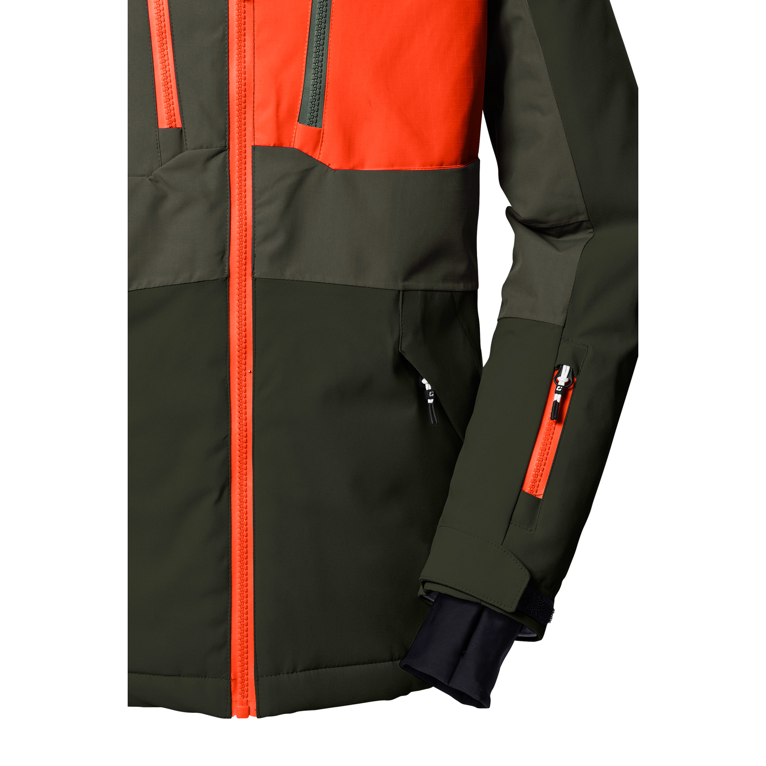 Jungen Kinder killtec Oliv KSW 397 BYS SKI JCKT 00717 176 Funktionsjacke
