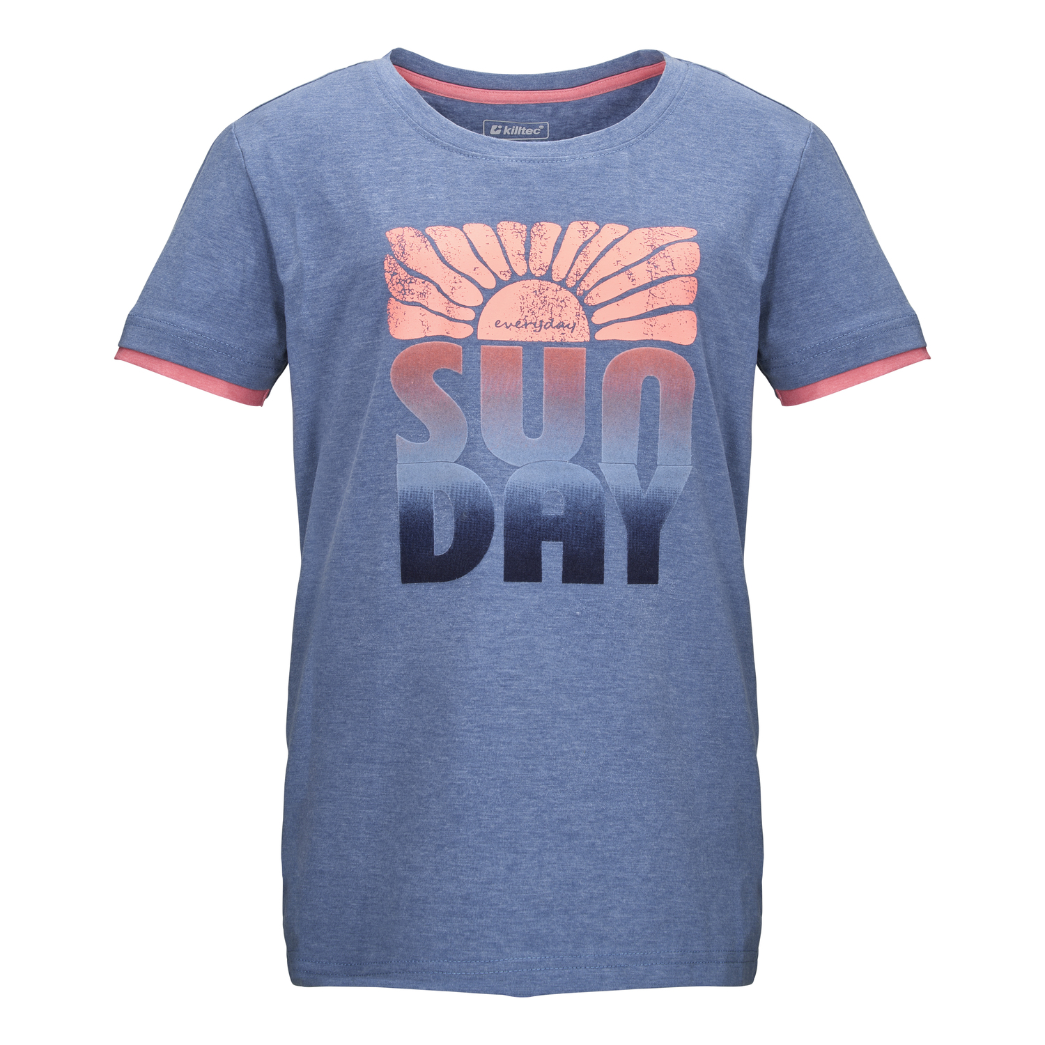 Kinder killtec Blau KOS 133 GRLS TSHRT 00679 176 Shirt