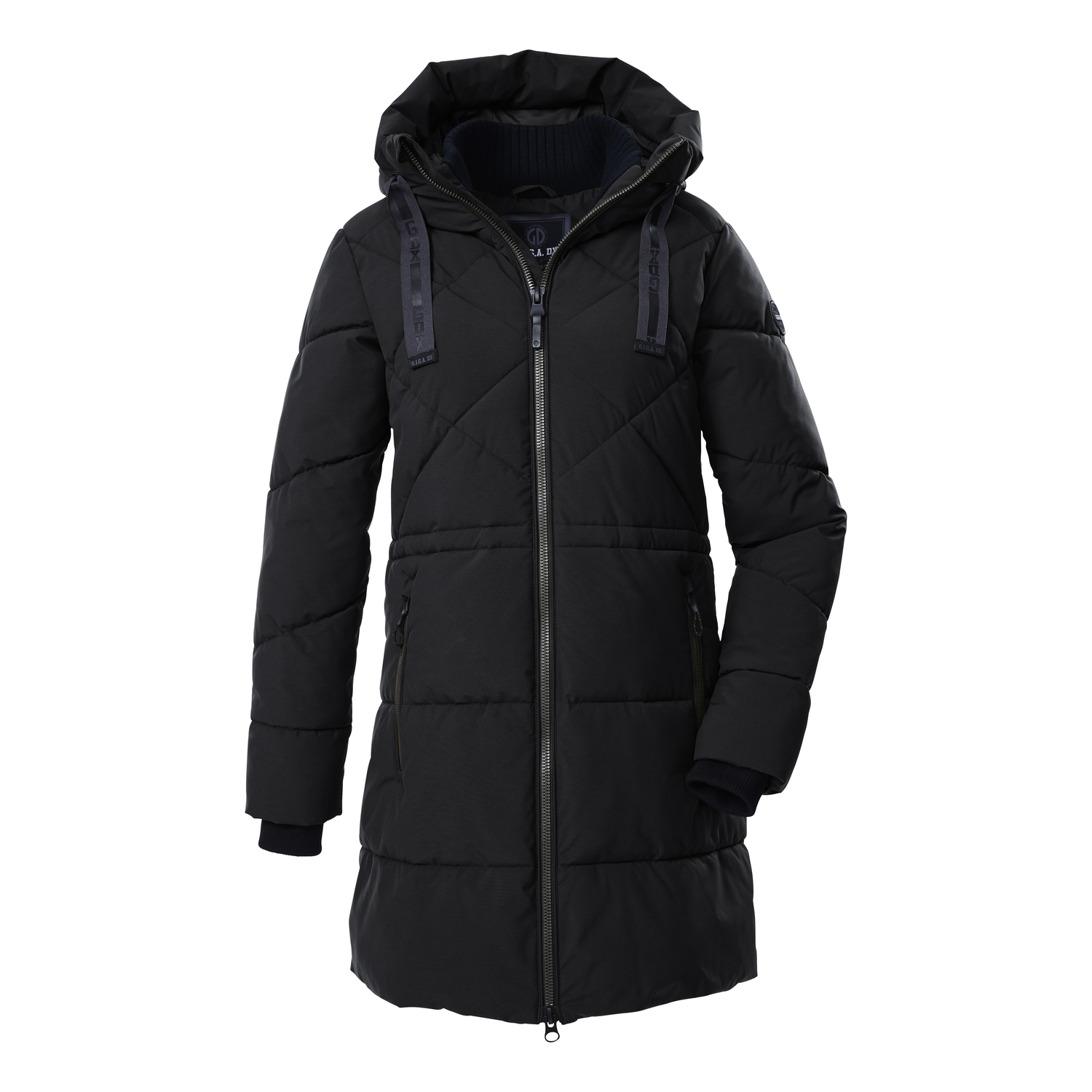 Damen G.I.G.A. DX by killtec Schwarz GW 56 WMN QLTD PRK 00200 46 Mantel