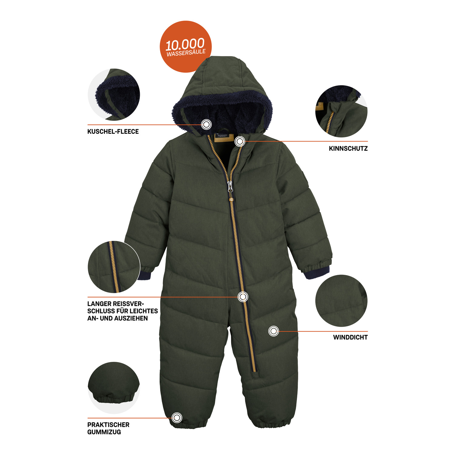 Killtec Karter Mini Schneeanzug Preisvergleich