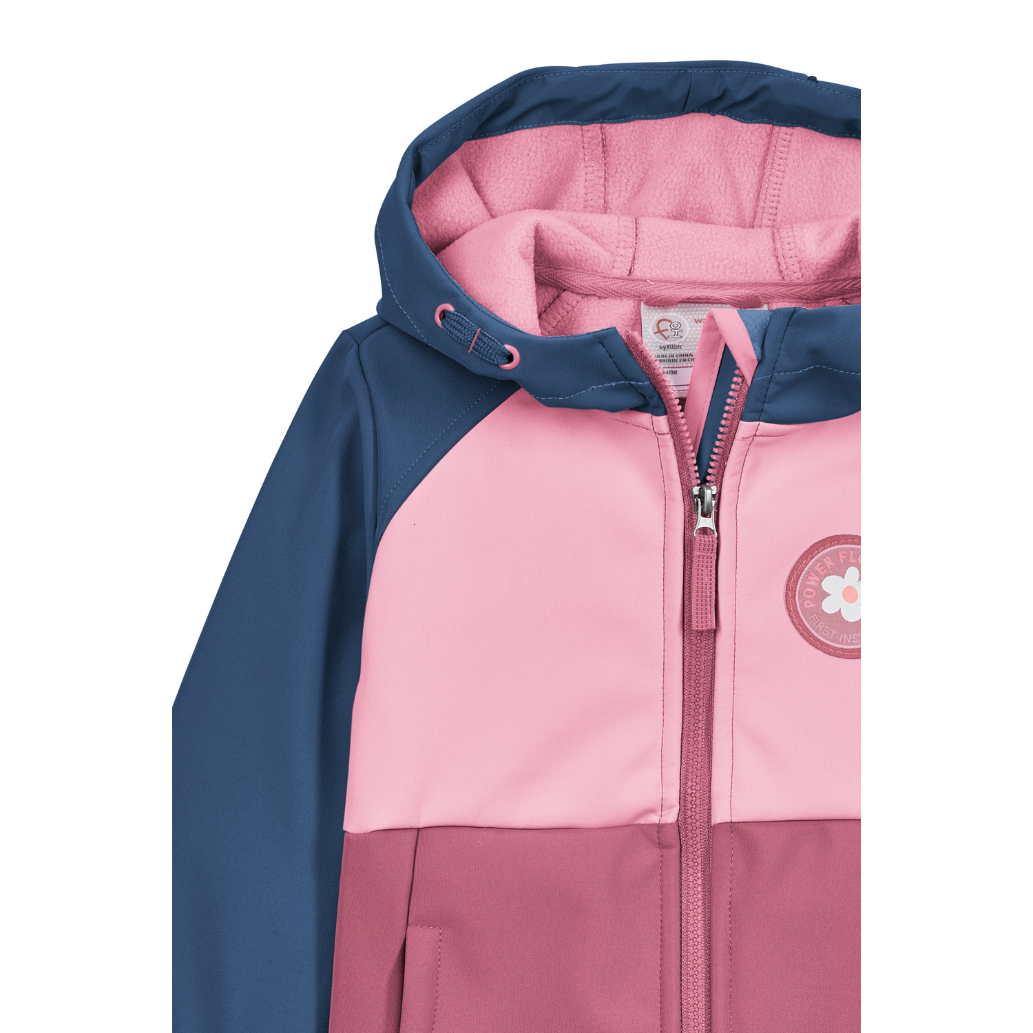 Minis first instinct by killtec Blau FIOS 4 MNS SFTSHLL JCKT Funktionsjacke