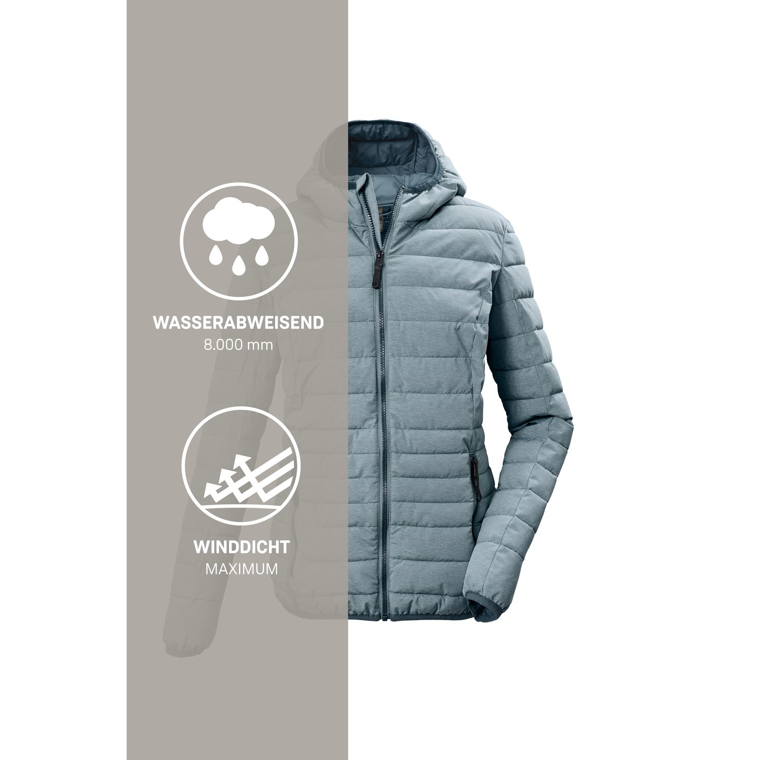 Damen G.I.G.A. DX by killtec wie abgebildet GW 49 WMN QLTD JCKT 00843 50 Funktionsjacke