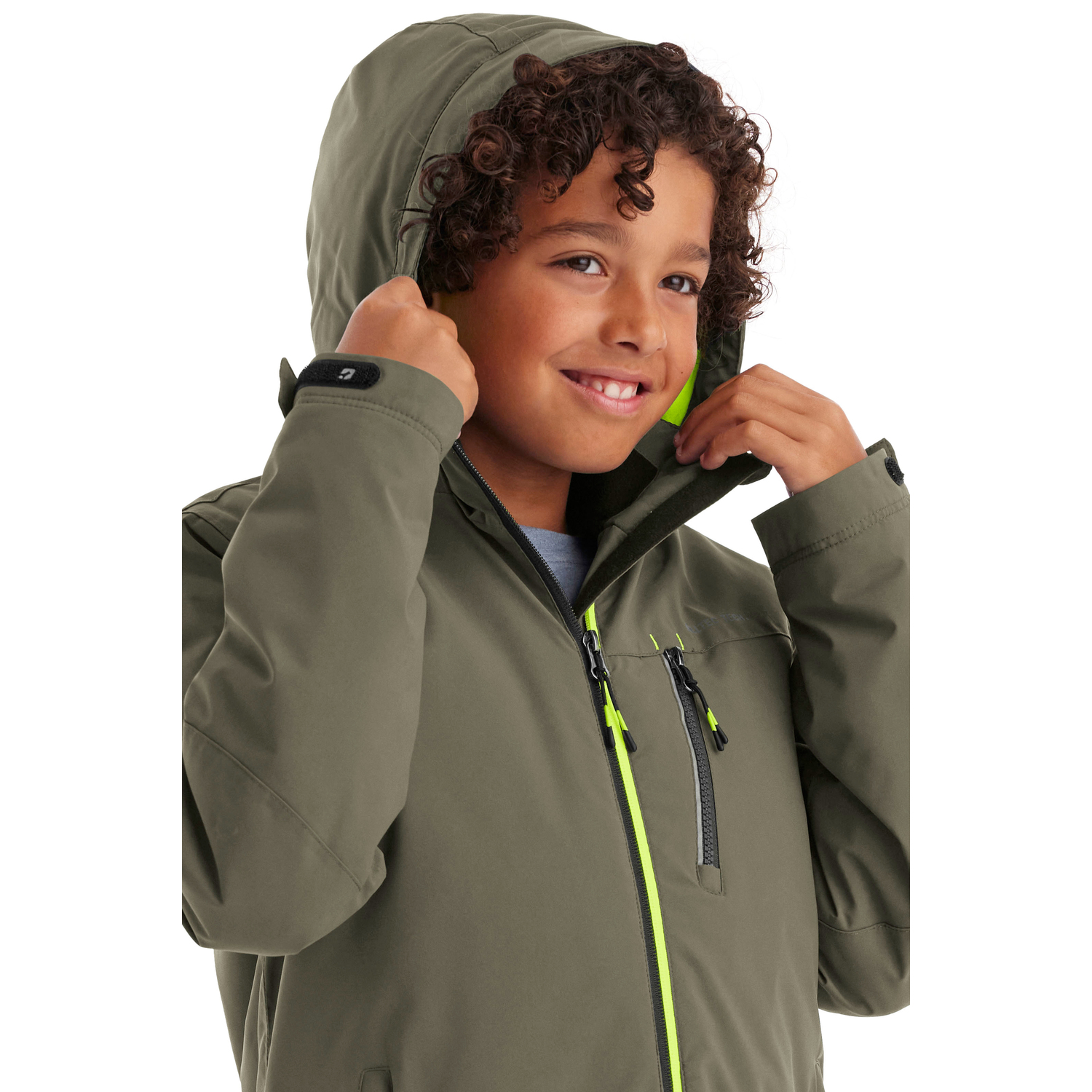 Jungen Kinder killtec Dunkeloliv KOW 159 BYS JCKT 00756 176 Funktionsjacke