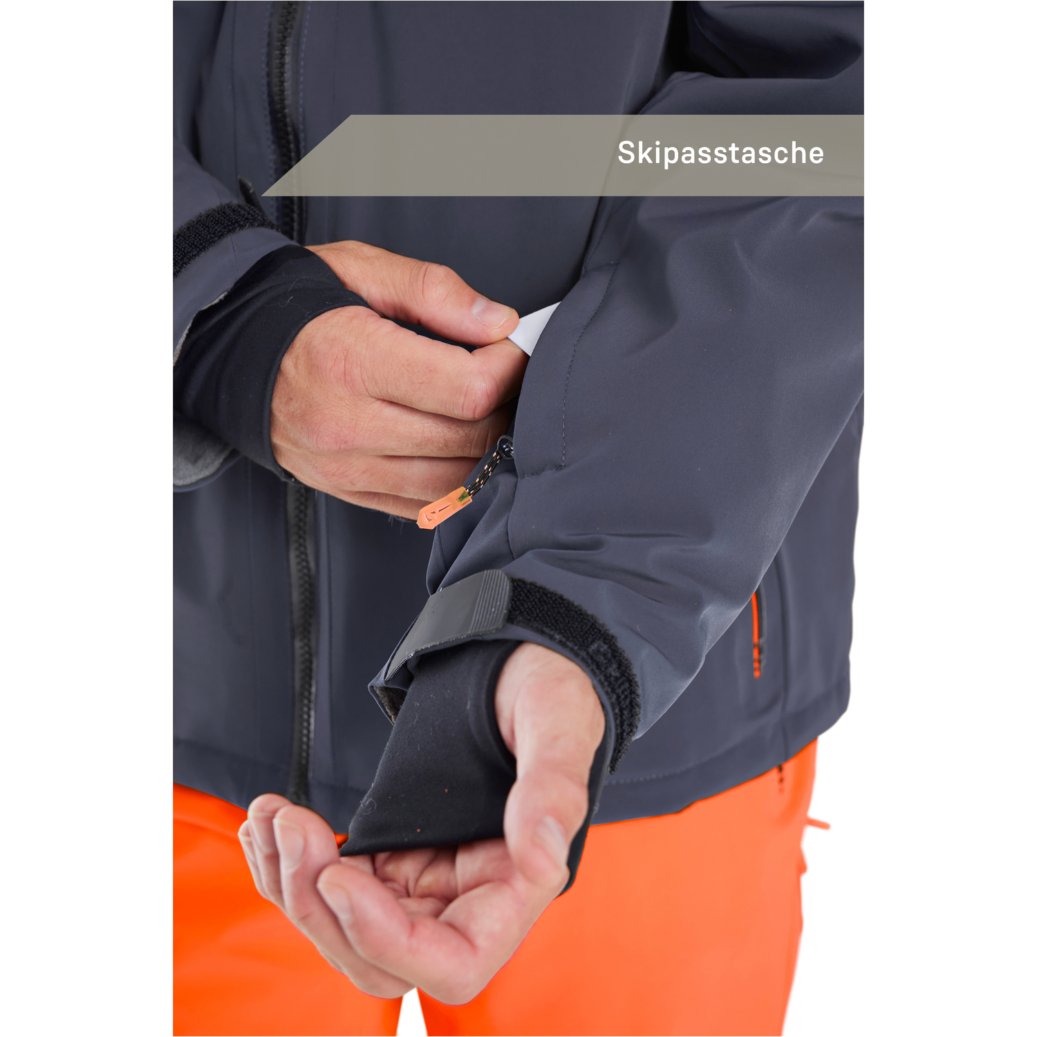 Herren killtec Blau KSW 50 MN SKI JCKT 00830 4XL Funktionsjacke