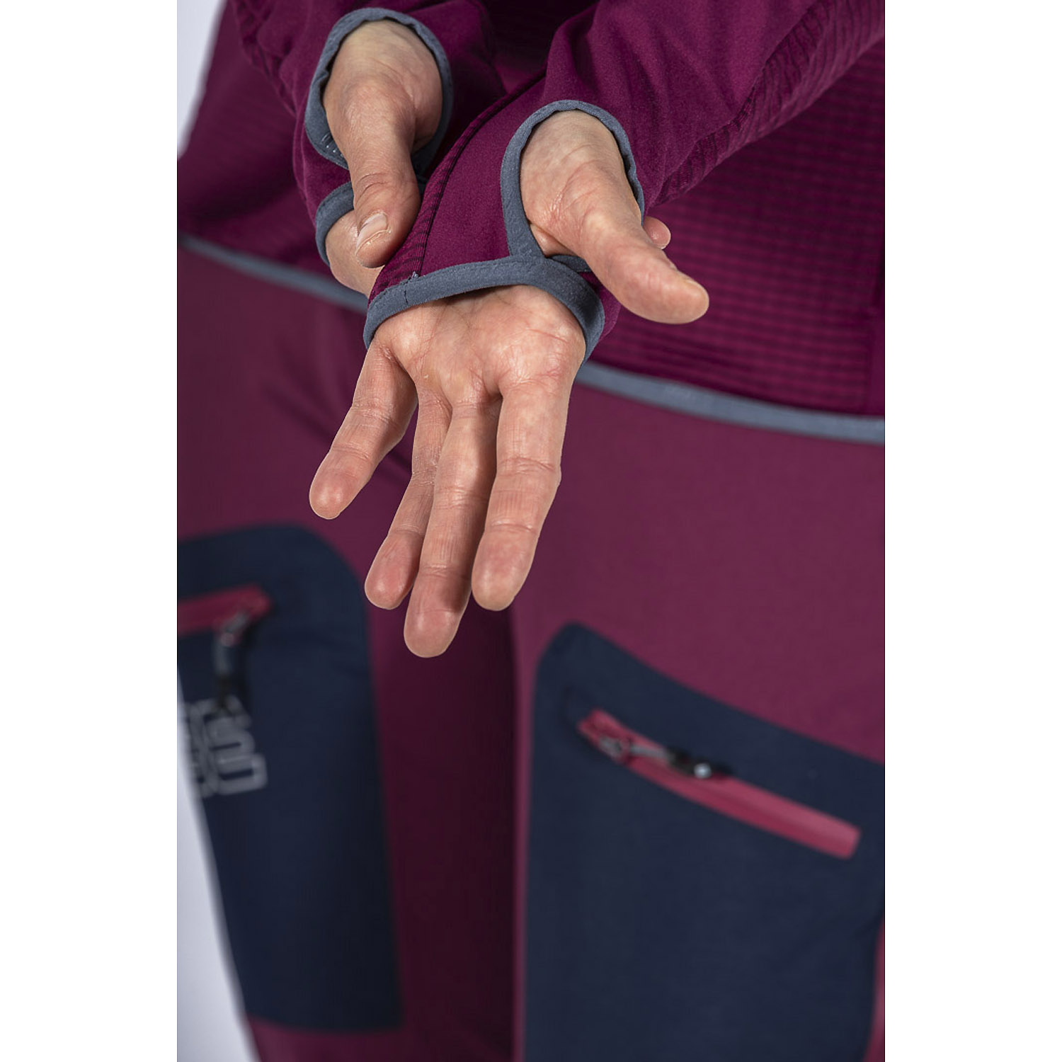 Damen Maul Sport Flieder Karstein II - 1/1 Funktionsshi 6565 60 Shirt